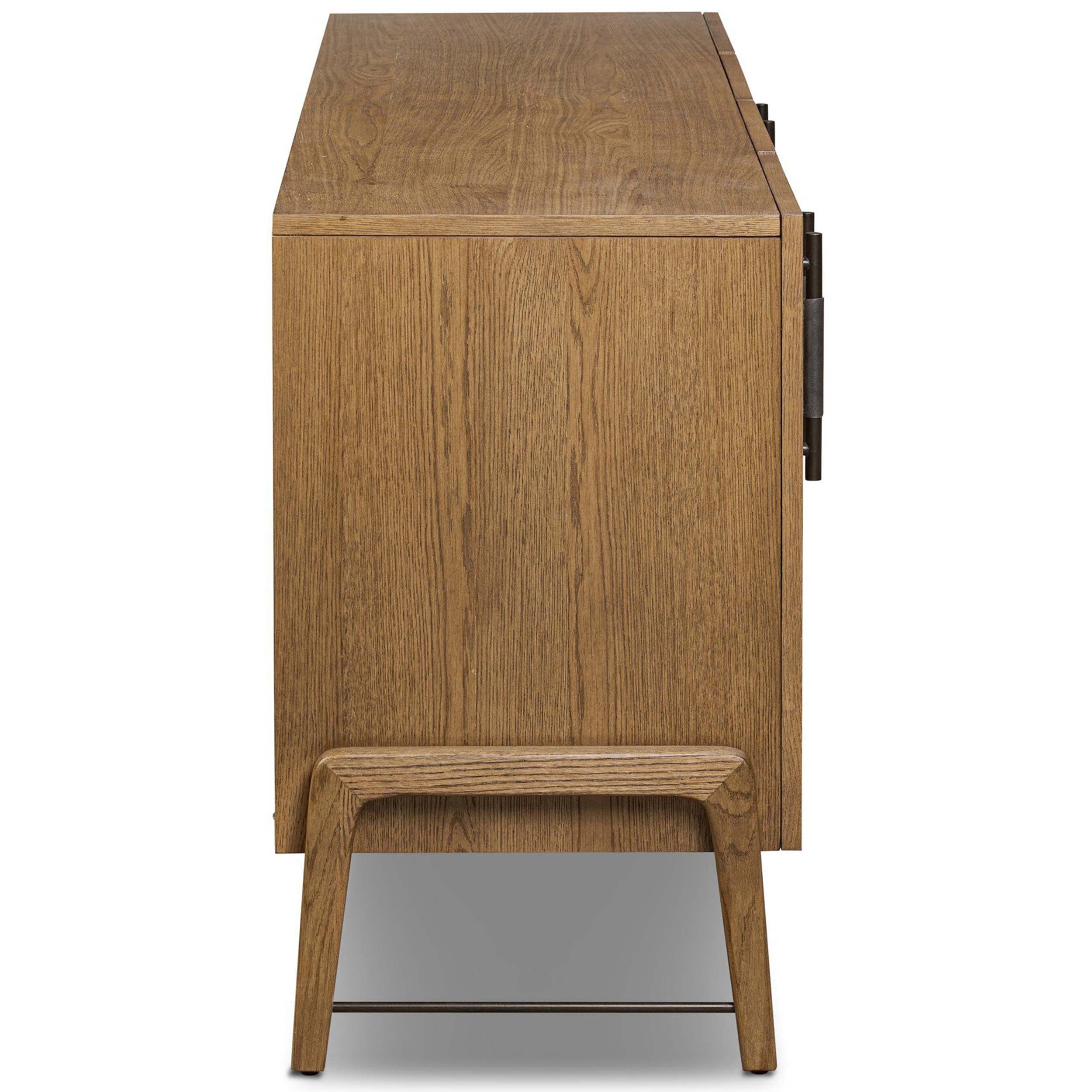 Rosedale Sideboard, Amber Oak Veneer