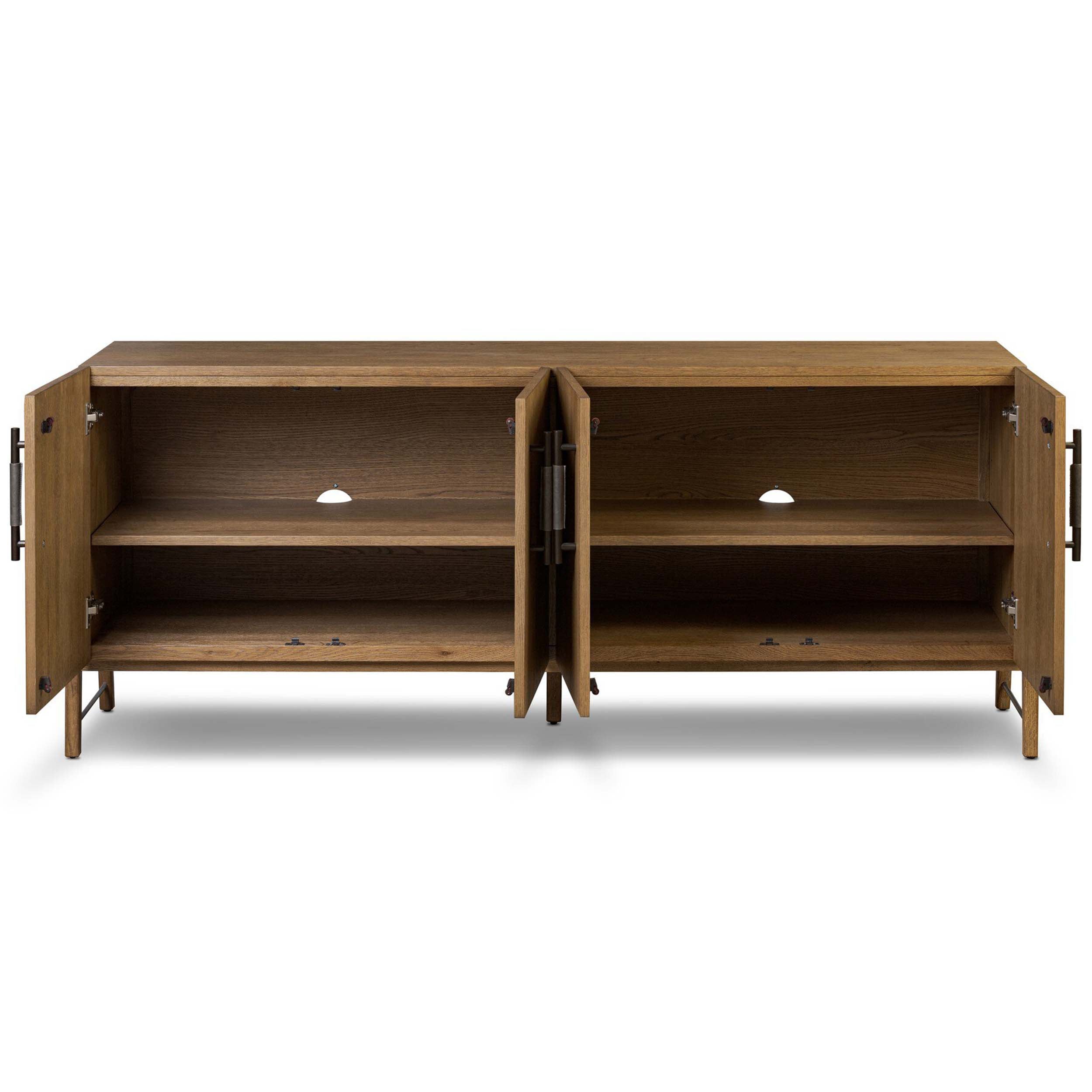 Rosedale Sideboard, Amber Oak Veneer