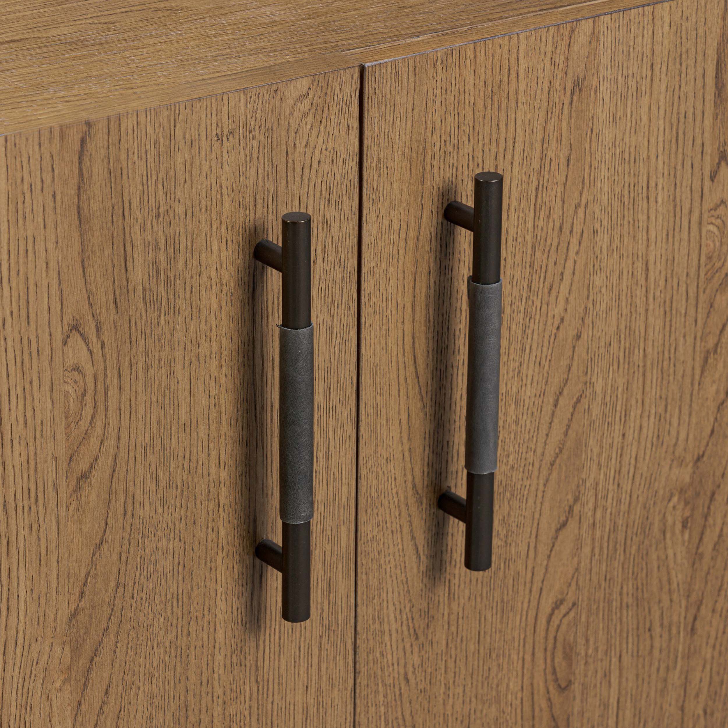 Rosedale Sideboard, Amber Oak Veneer