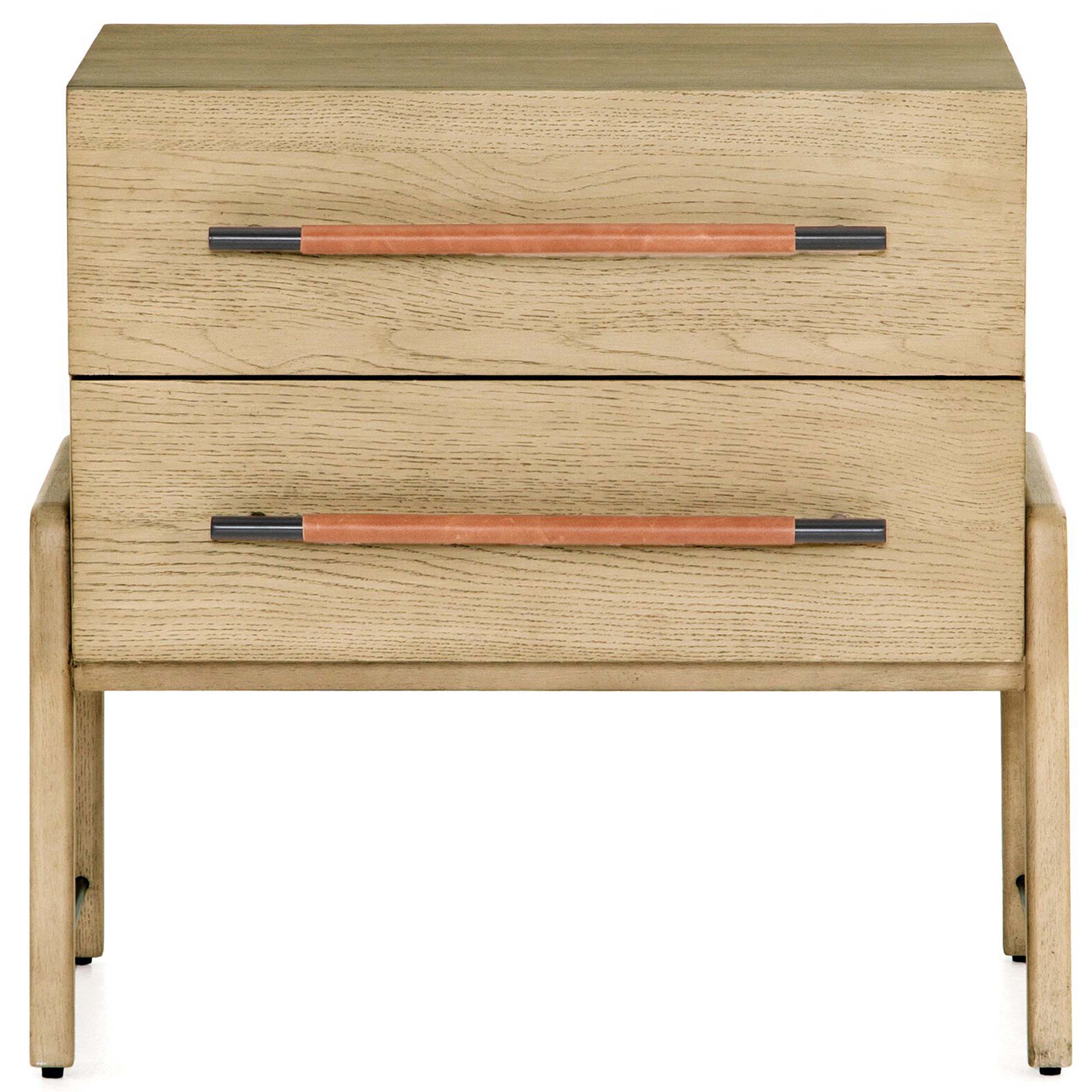 Rosedale Nightstand, Yucca Oak Veneer