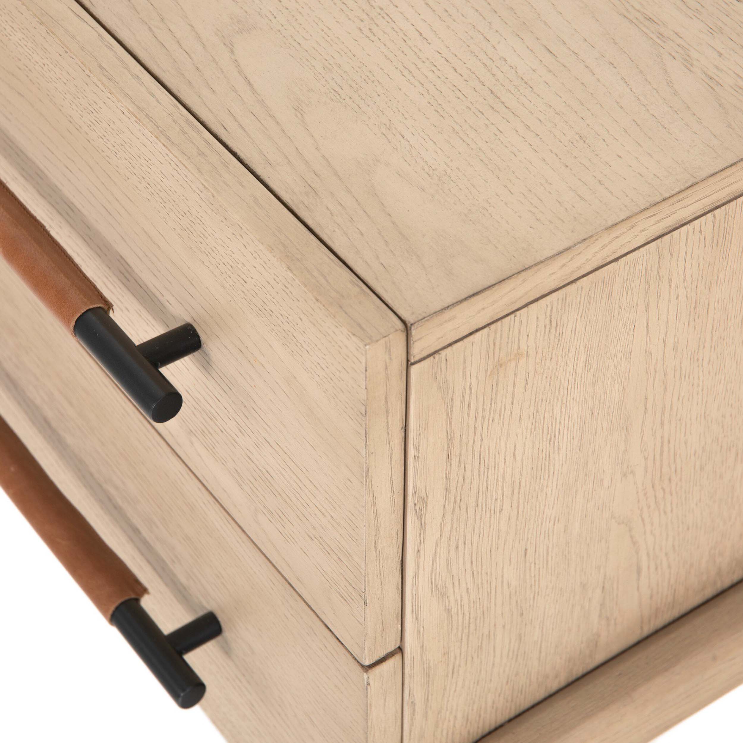 Rosedale Nightstand, Yucca Oak Veneer