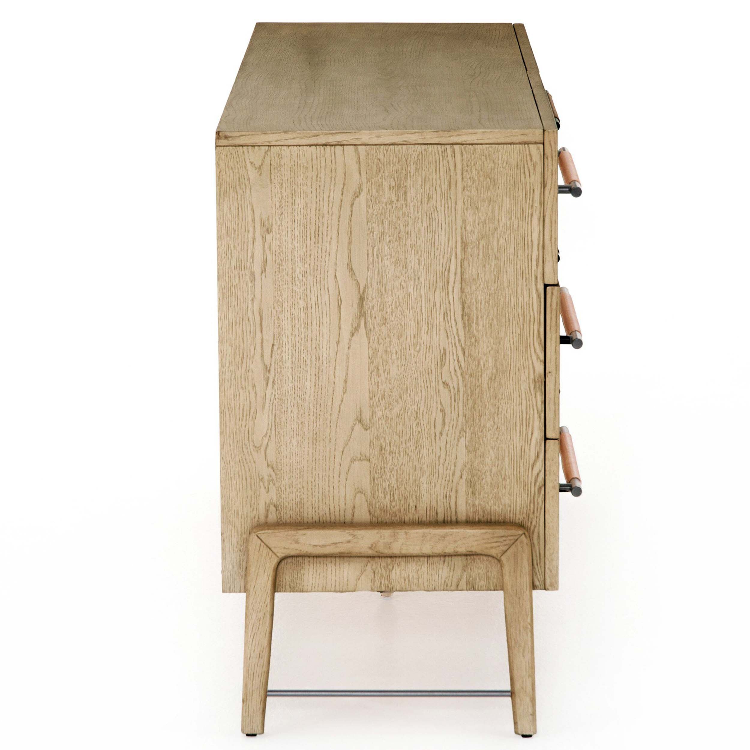 Rosedale 6 Drawer Dresser, Yucca Oak Veneer