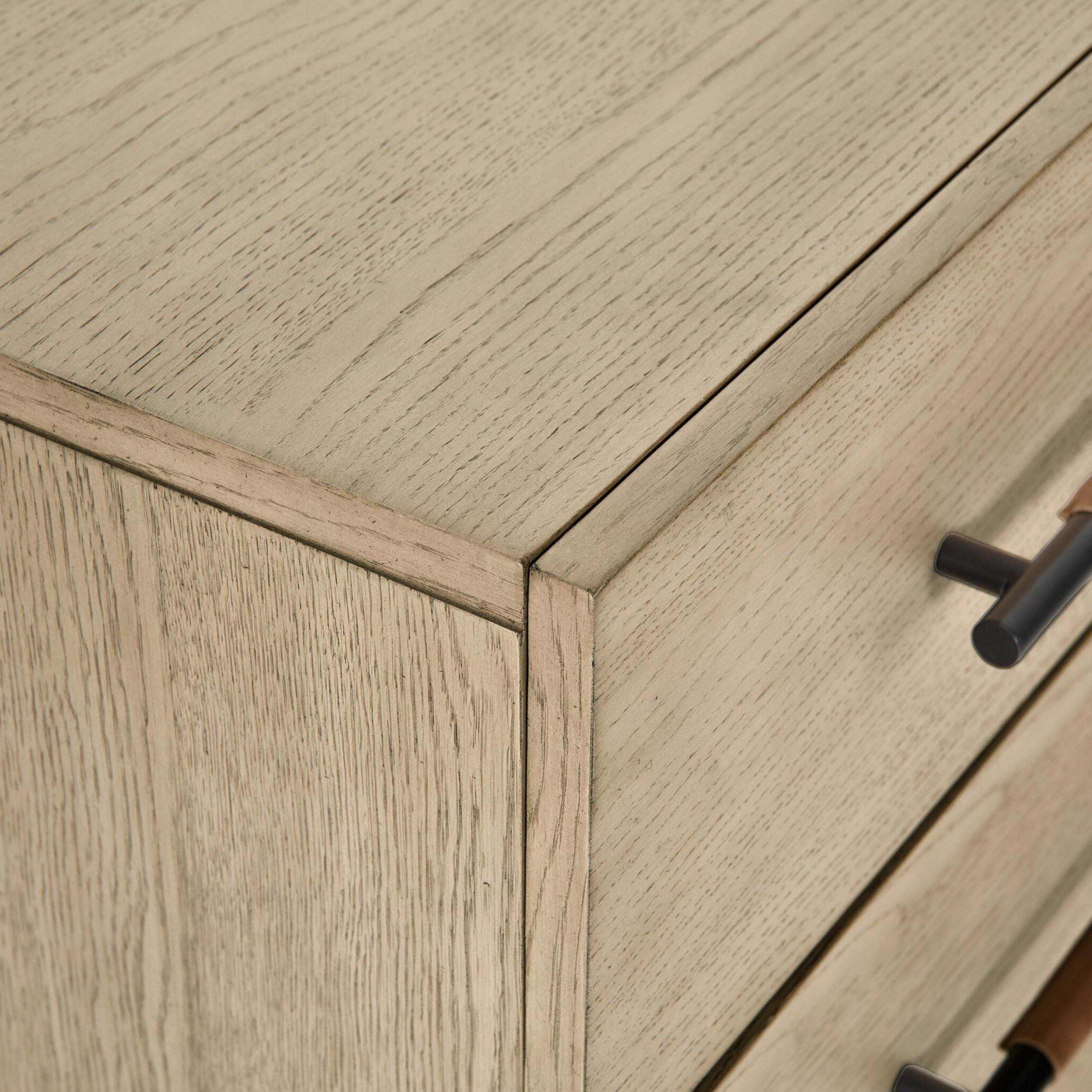 Rosedale 6 Drawer Dresser, Yucca Oak Veneer