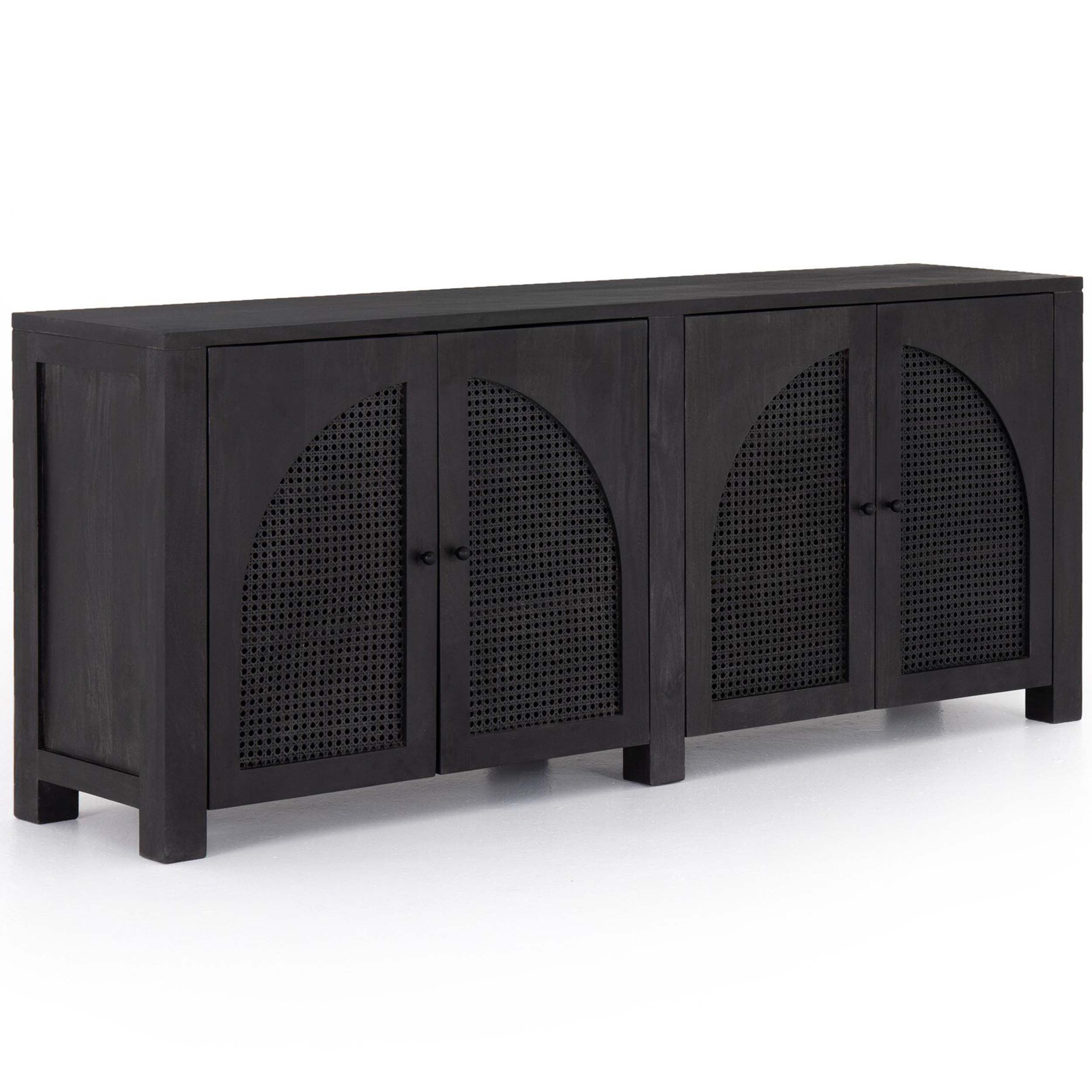 Tilda Sideboard, Black Wash Mango
