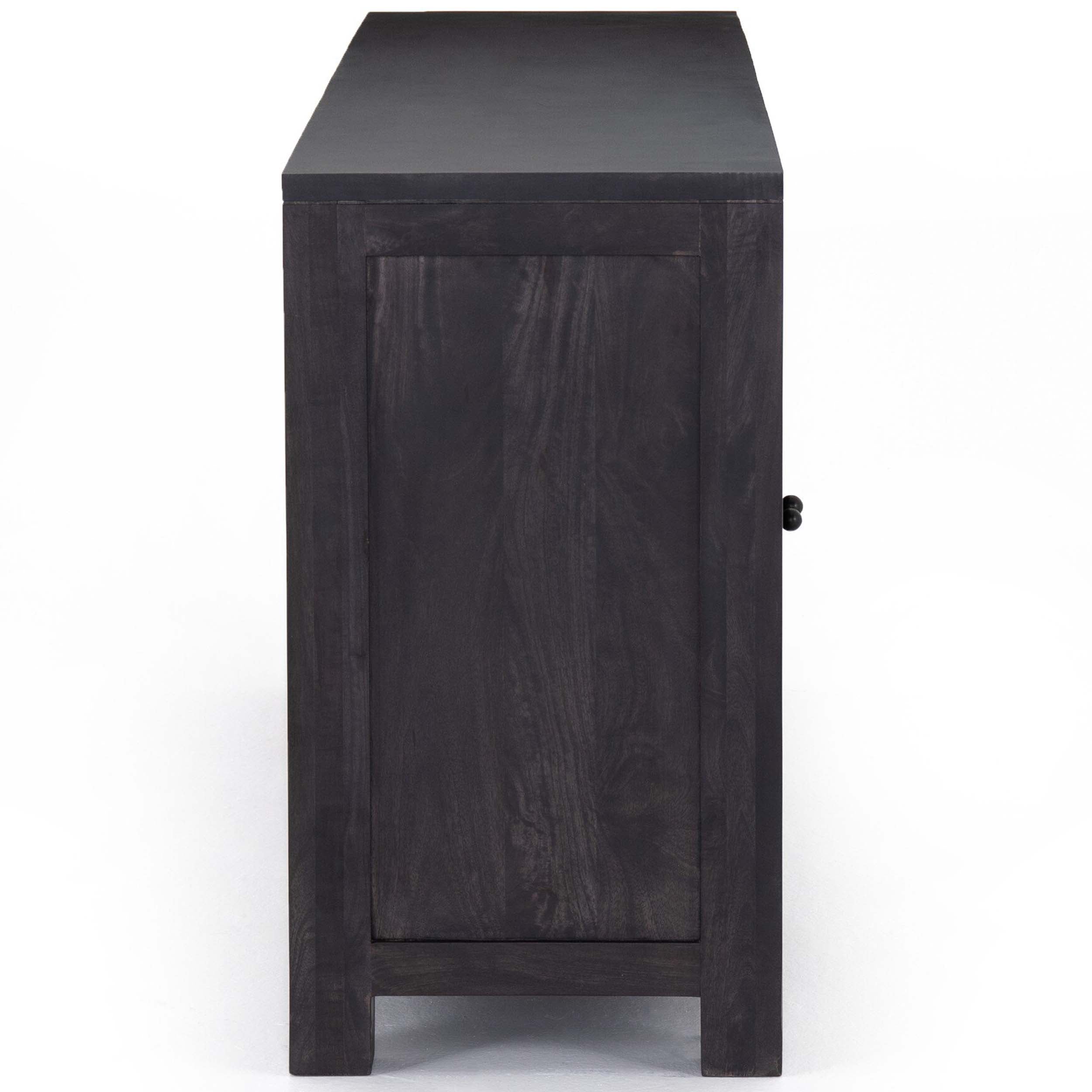 Tilda Sideboard, Black Wash Mango