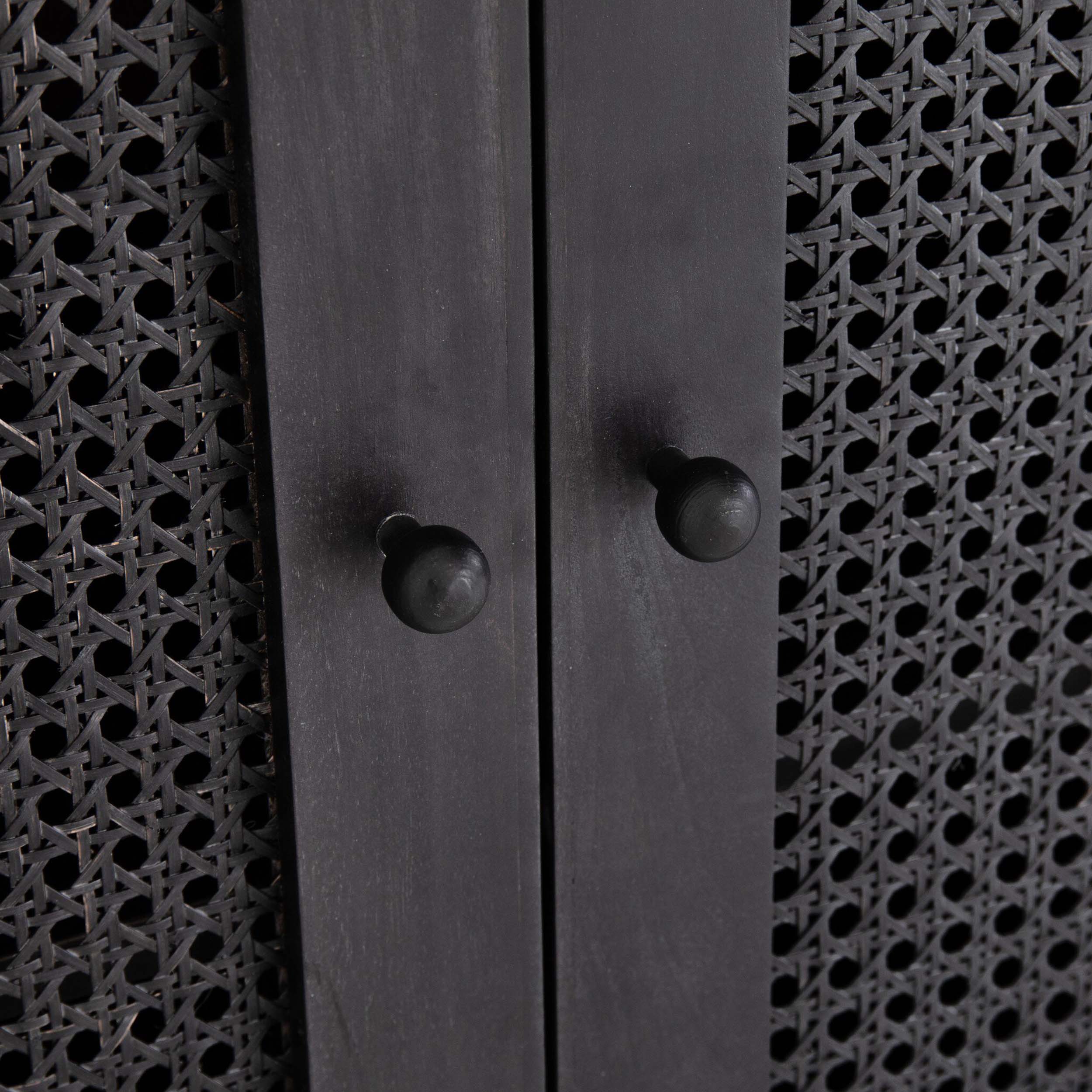 Tilda Sideboard, Black Wash Mango