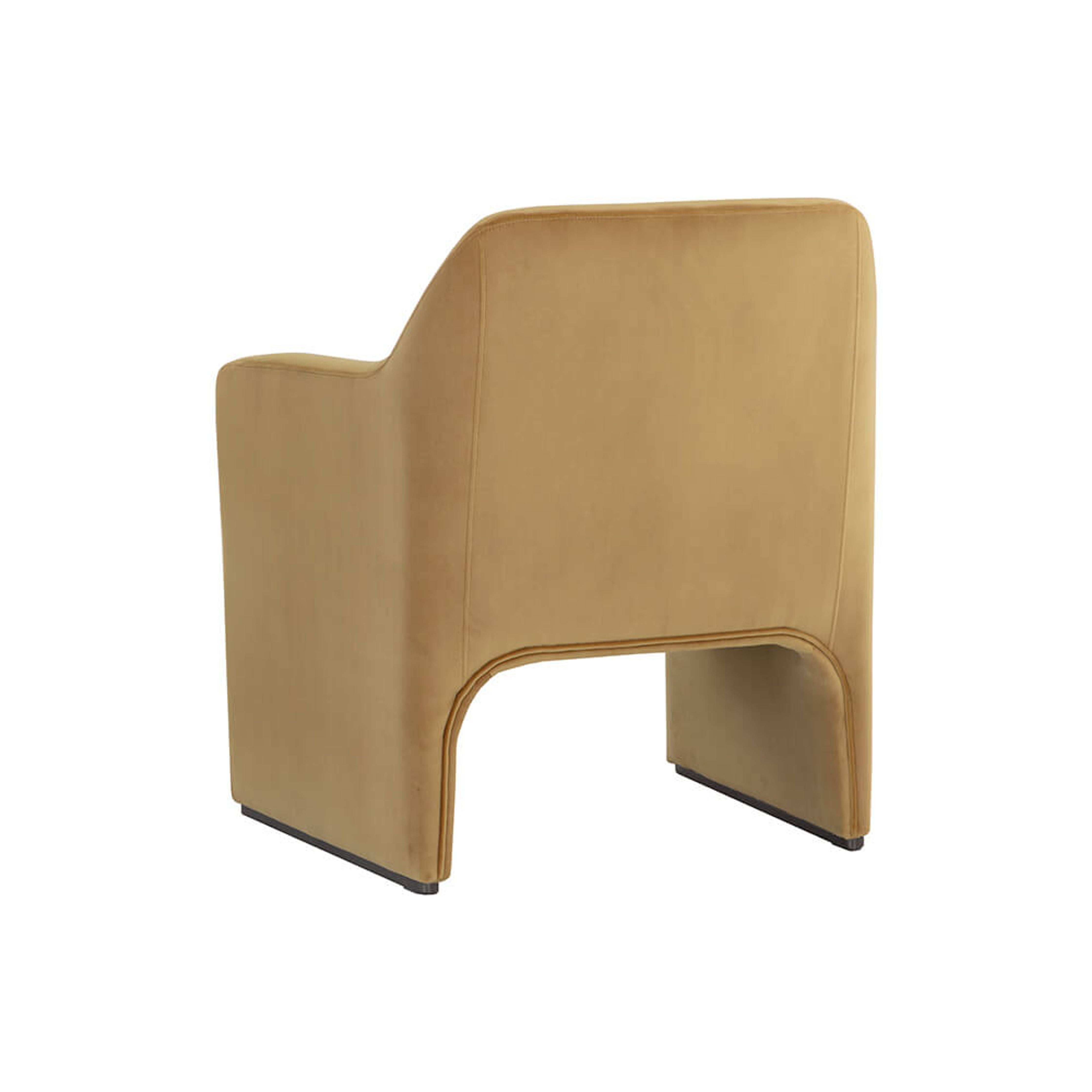 Doreen Lounge Chair Lux Moon Dust