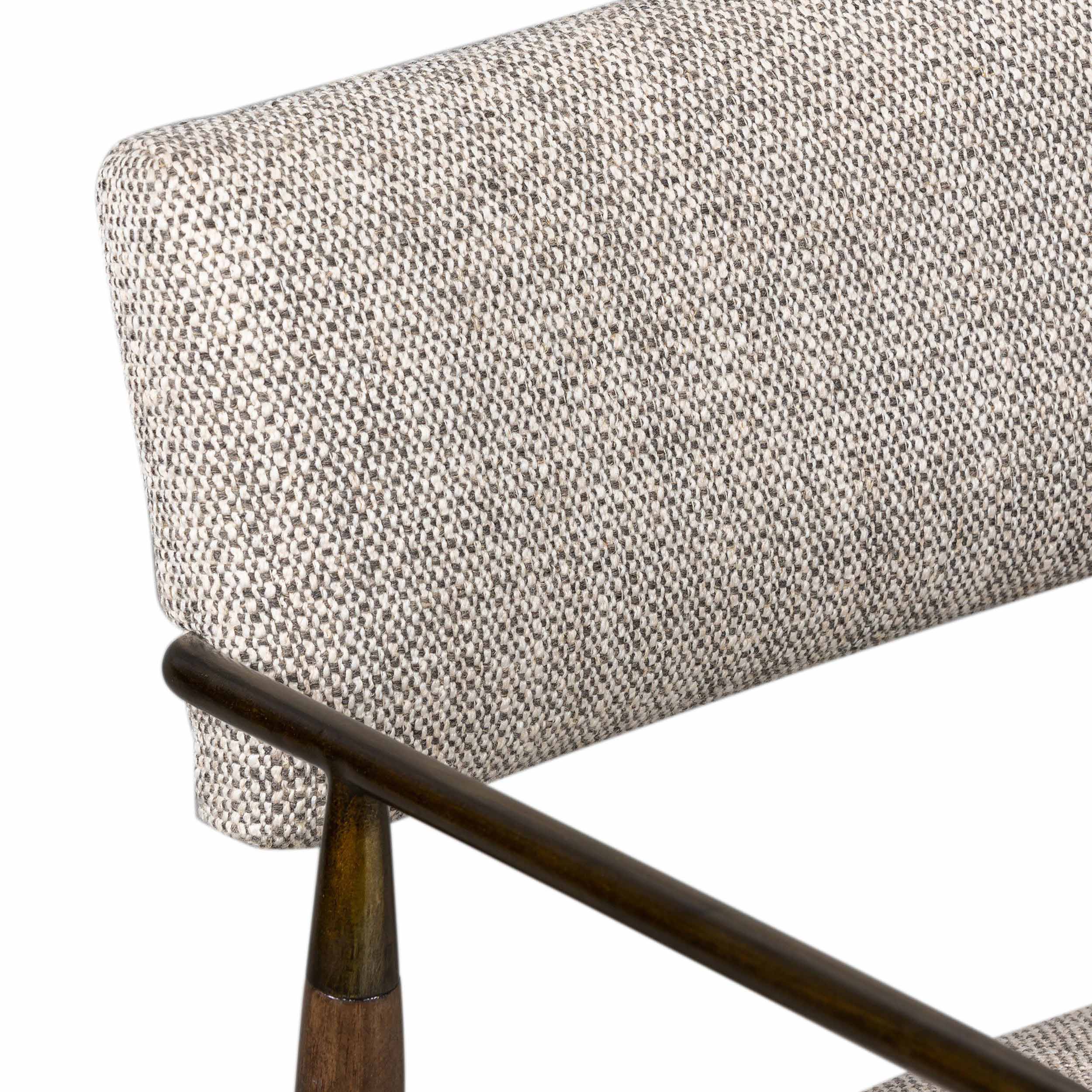 Waldon Dining Chair, Thames Coal