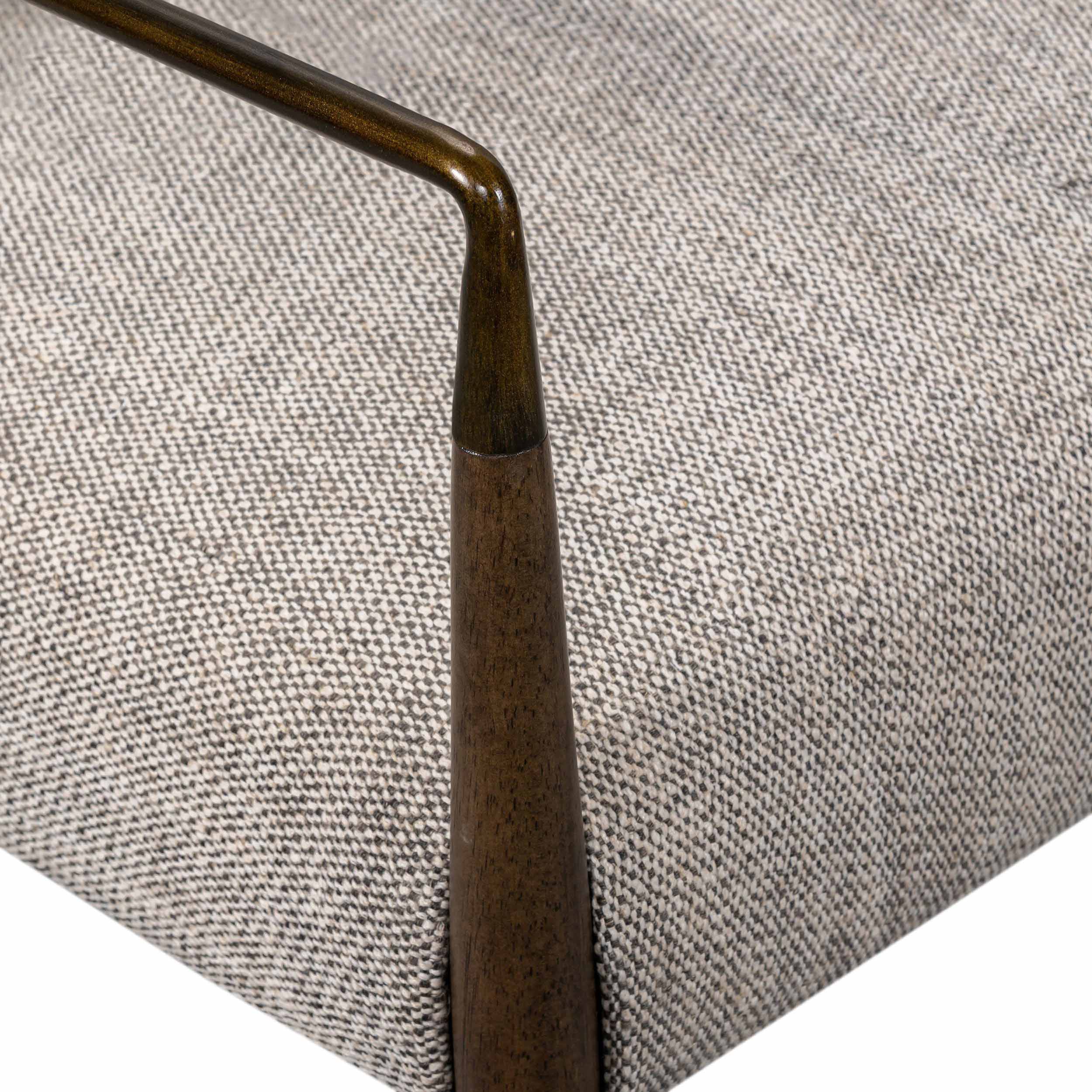 Waldon Dining Chair, Thames Coal