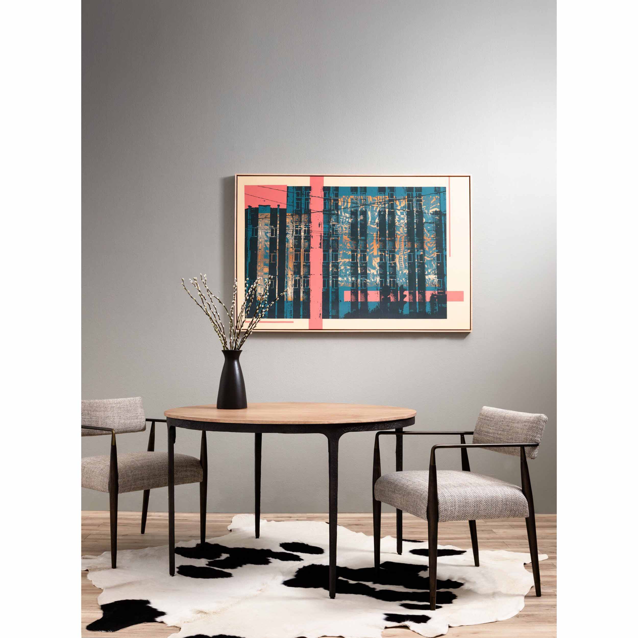 Waldon Dining Chair, Thames Coal