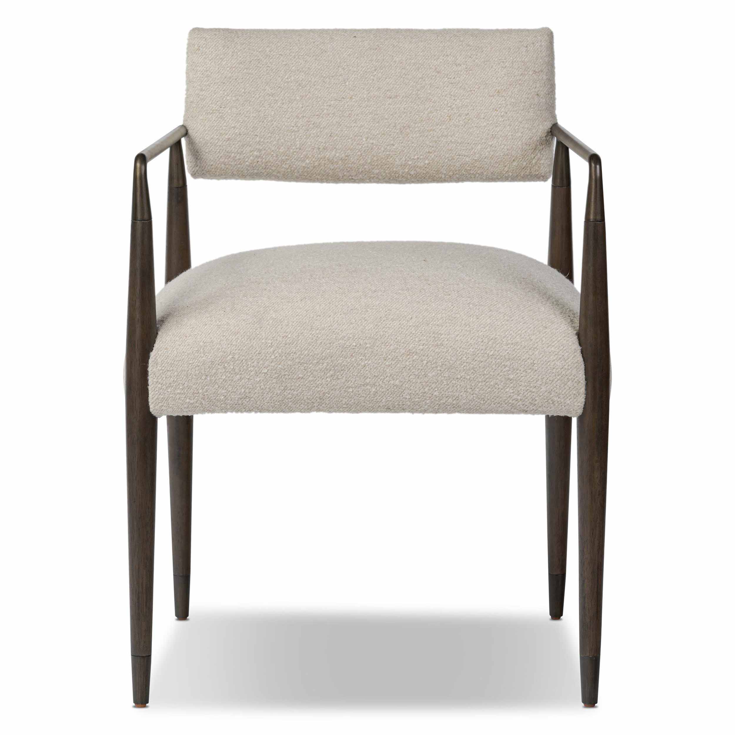 Waldon Dining Chair, Charter Oatmeal