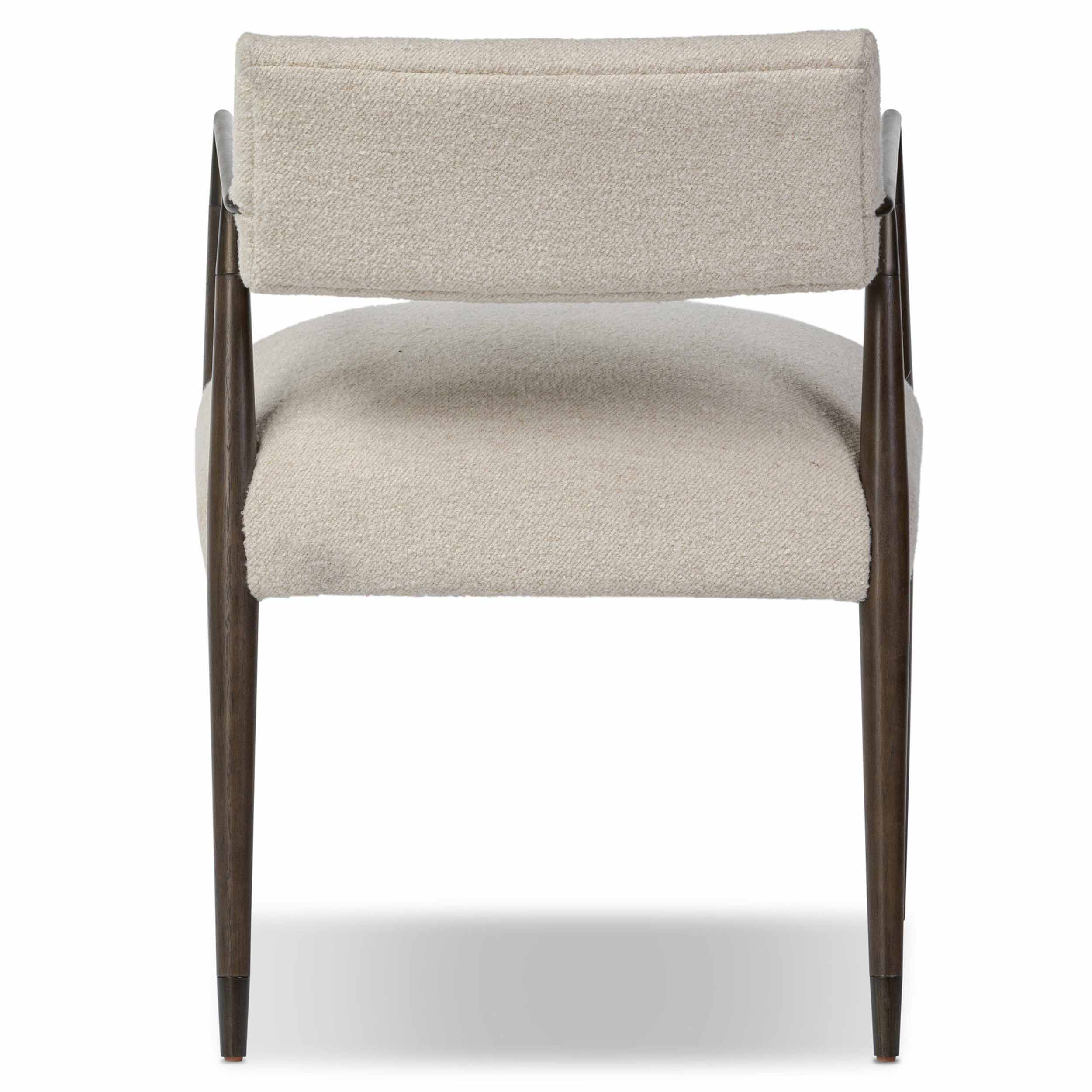 Waldon Dining Chair, Charter Oatmeal