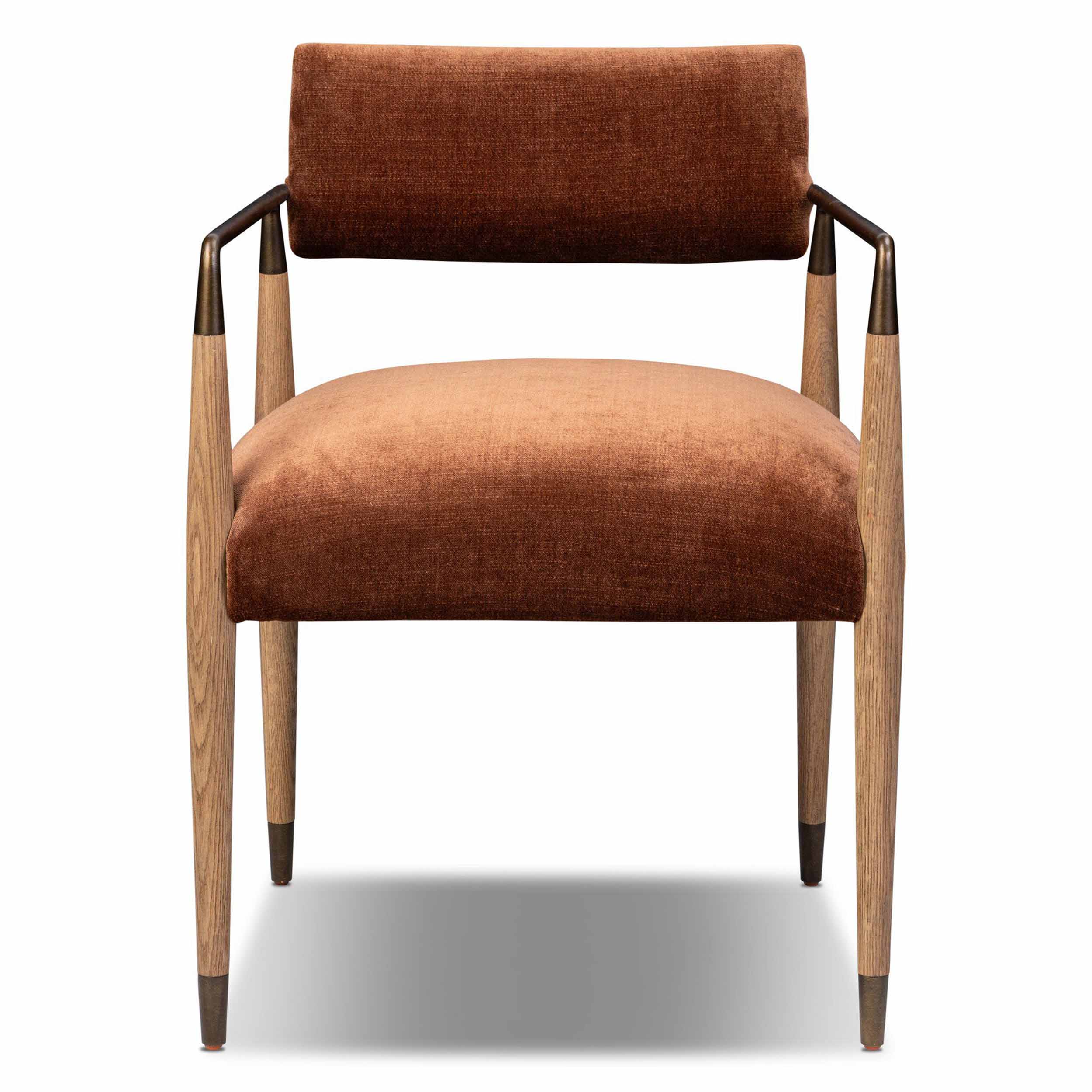 Waldon Dining Chair, Altair Sienna