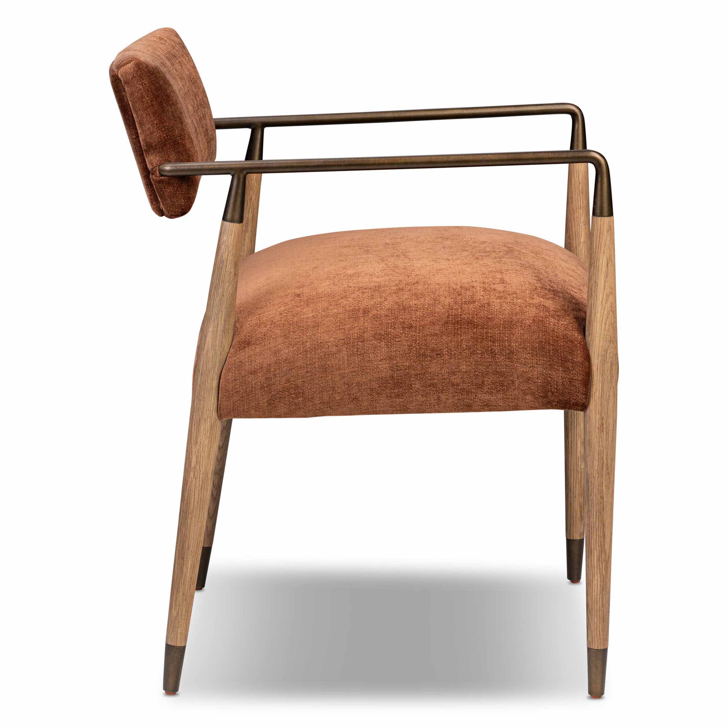 Waldon Dining Chair, Altair Sienna