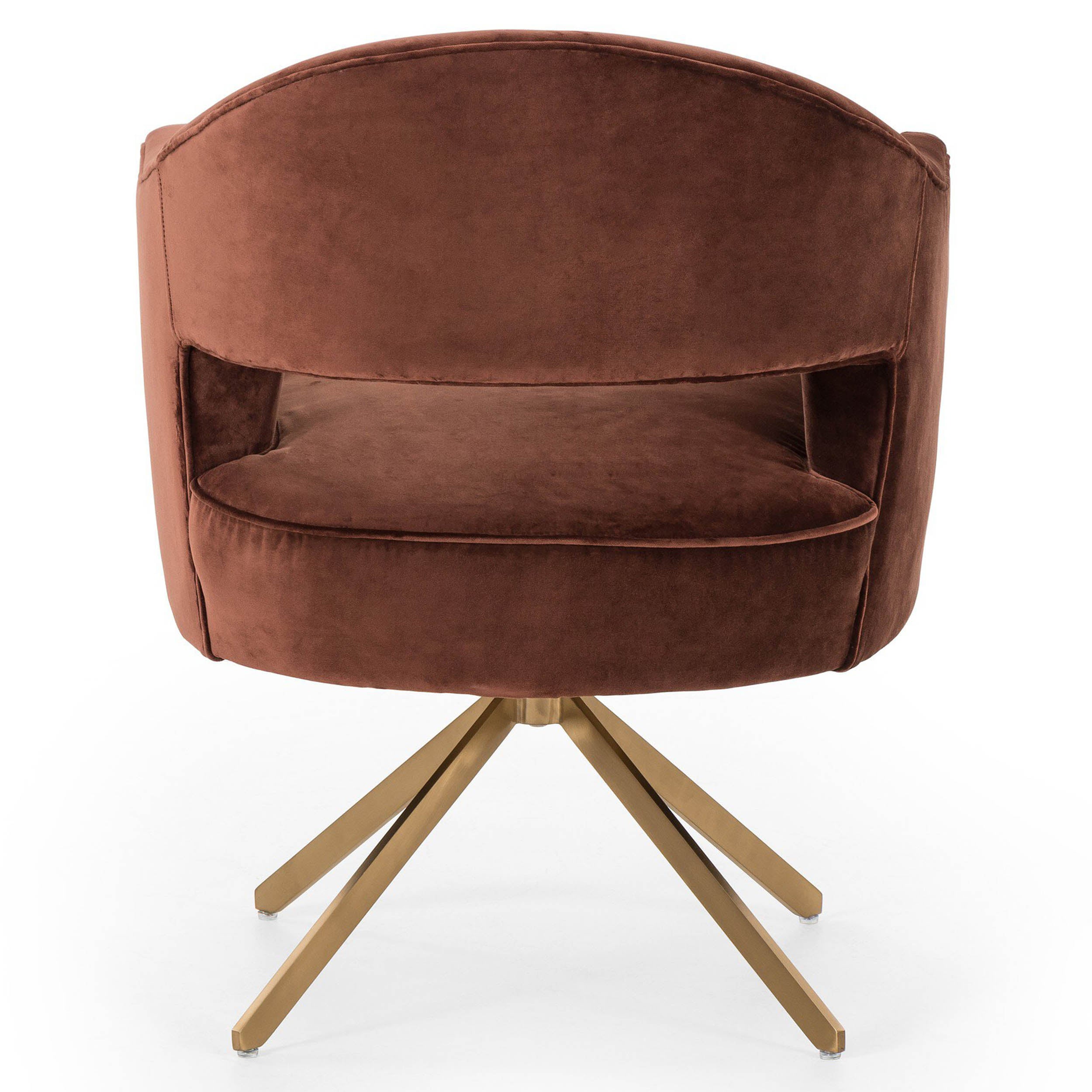 Adara Desk Chair, Surrey Auburn