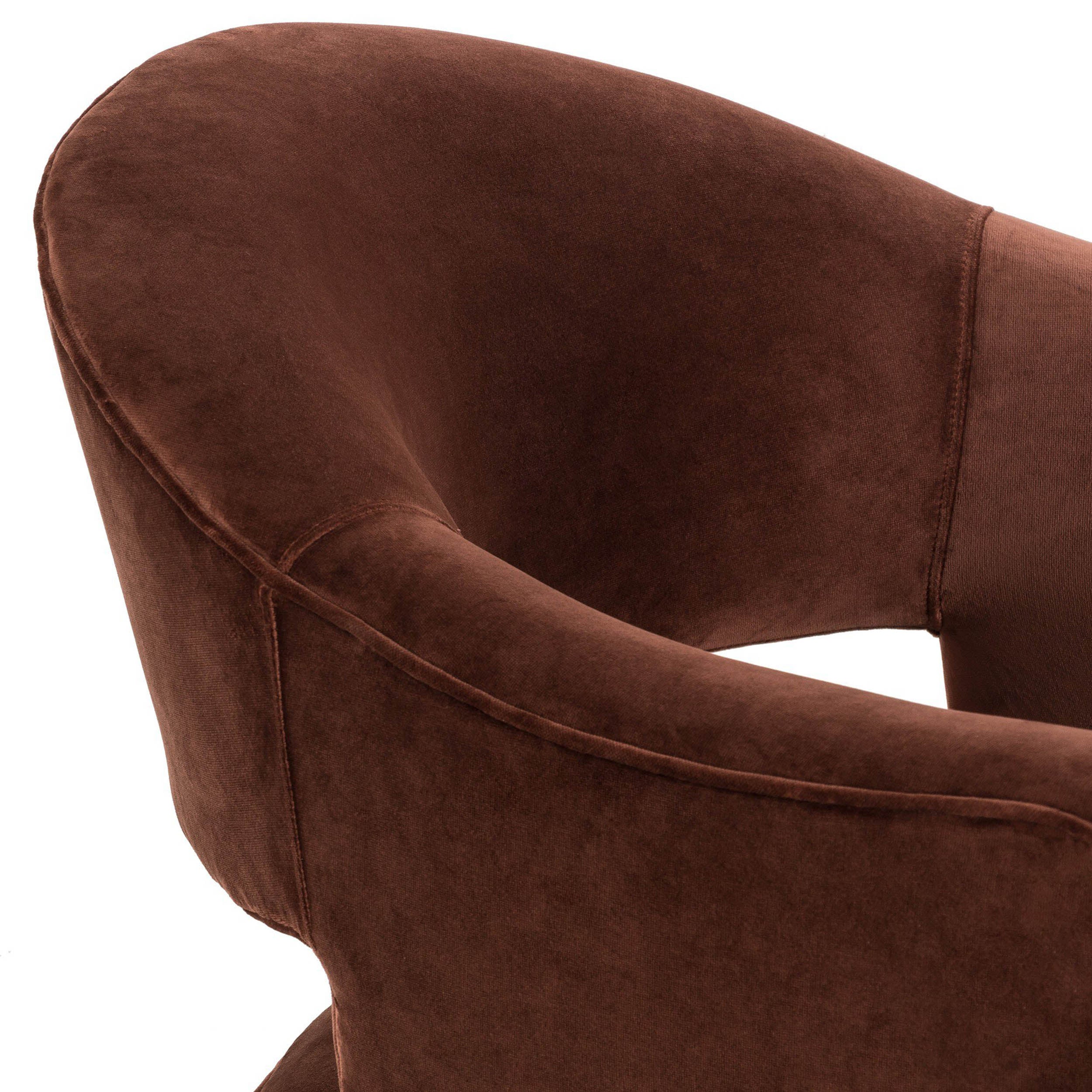 Adara Desk Chair, Surrey Auburn