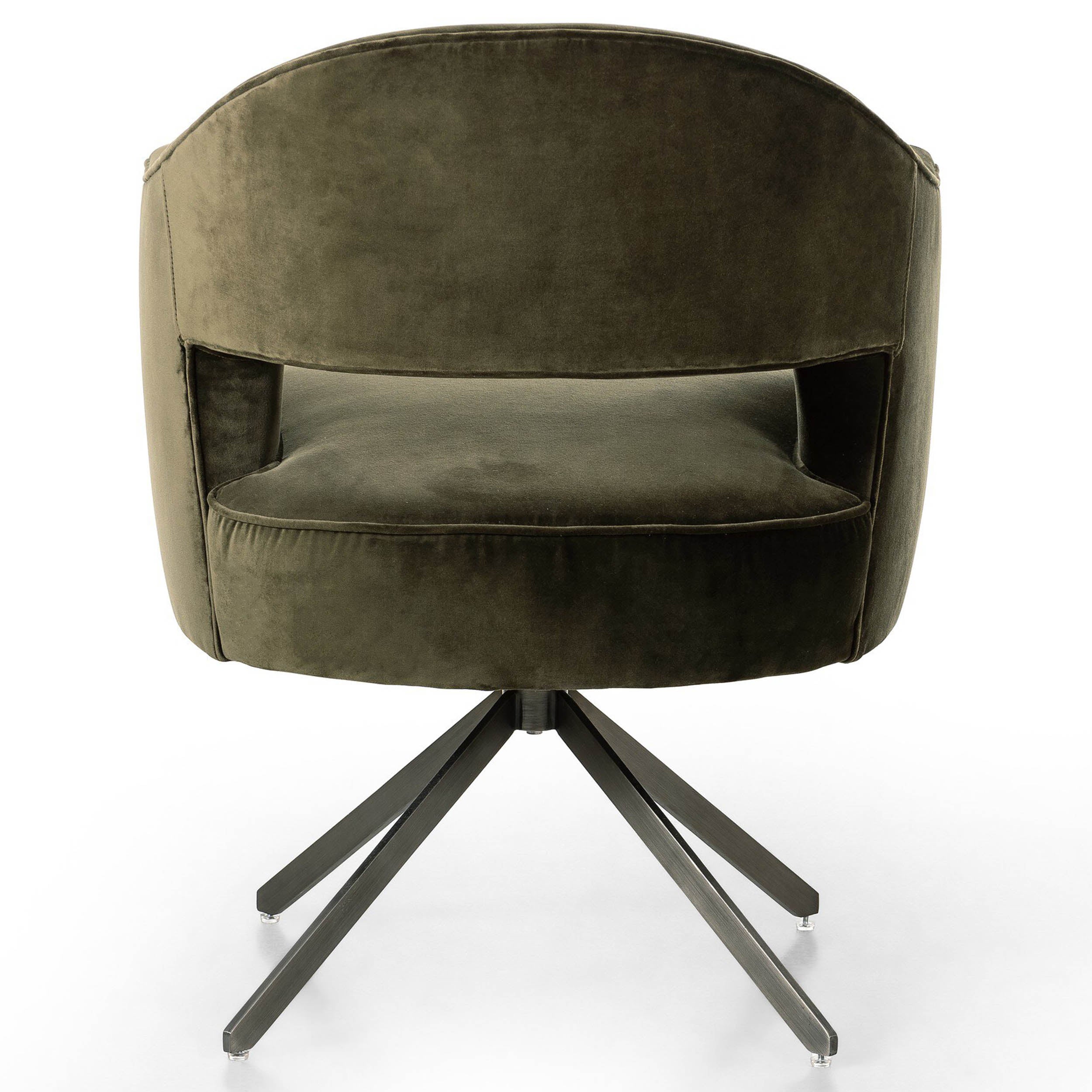 Adara Desk Chair, Surrey Olive
