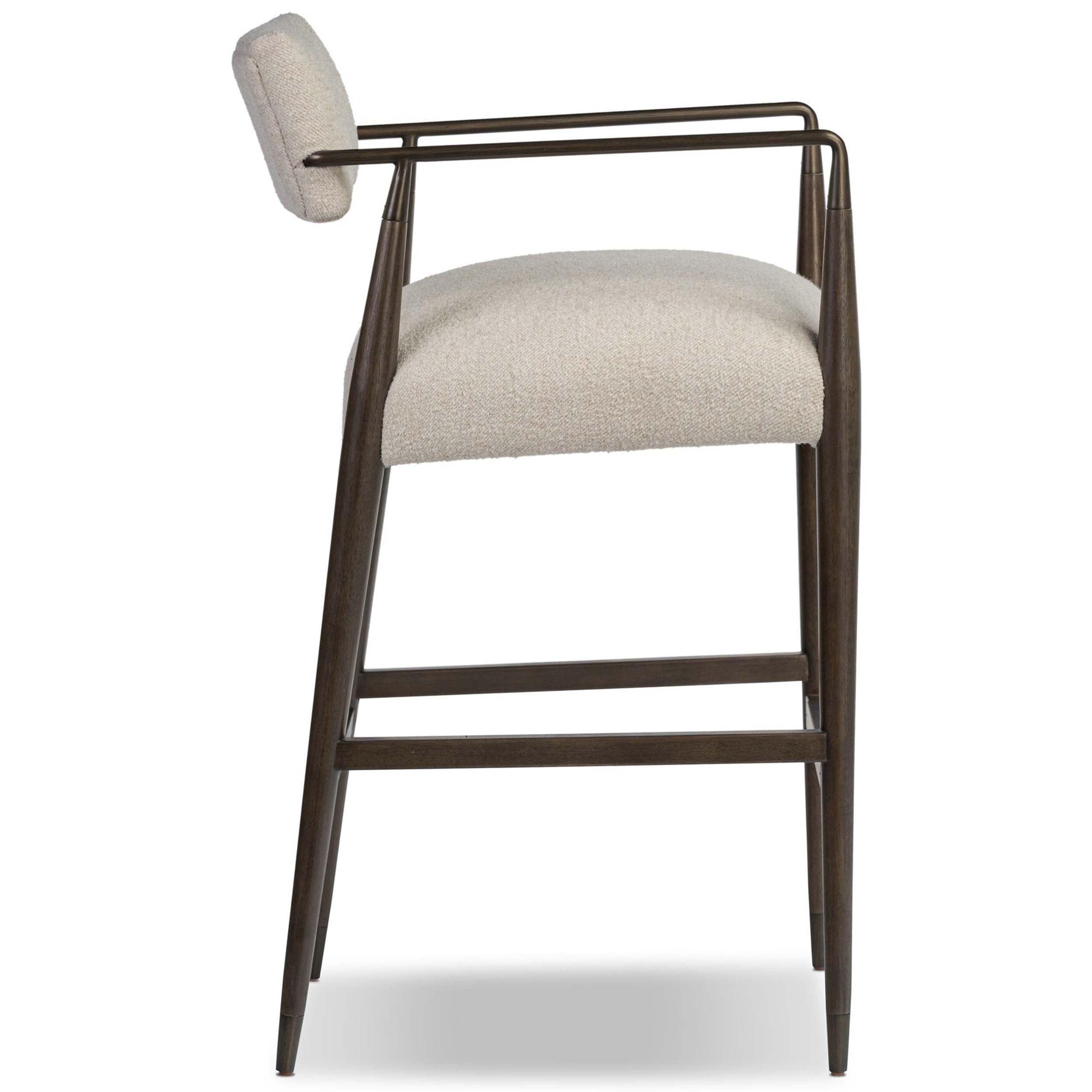 Waldon Bar + Counter Stool, Charter Oatmeal