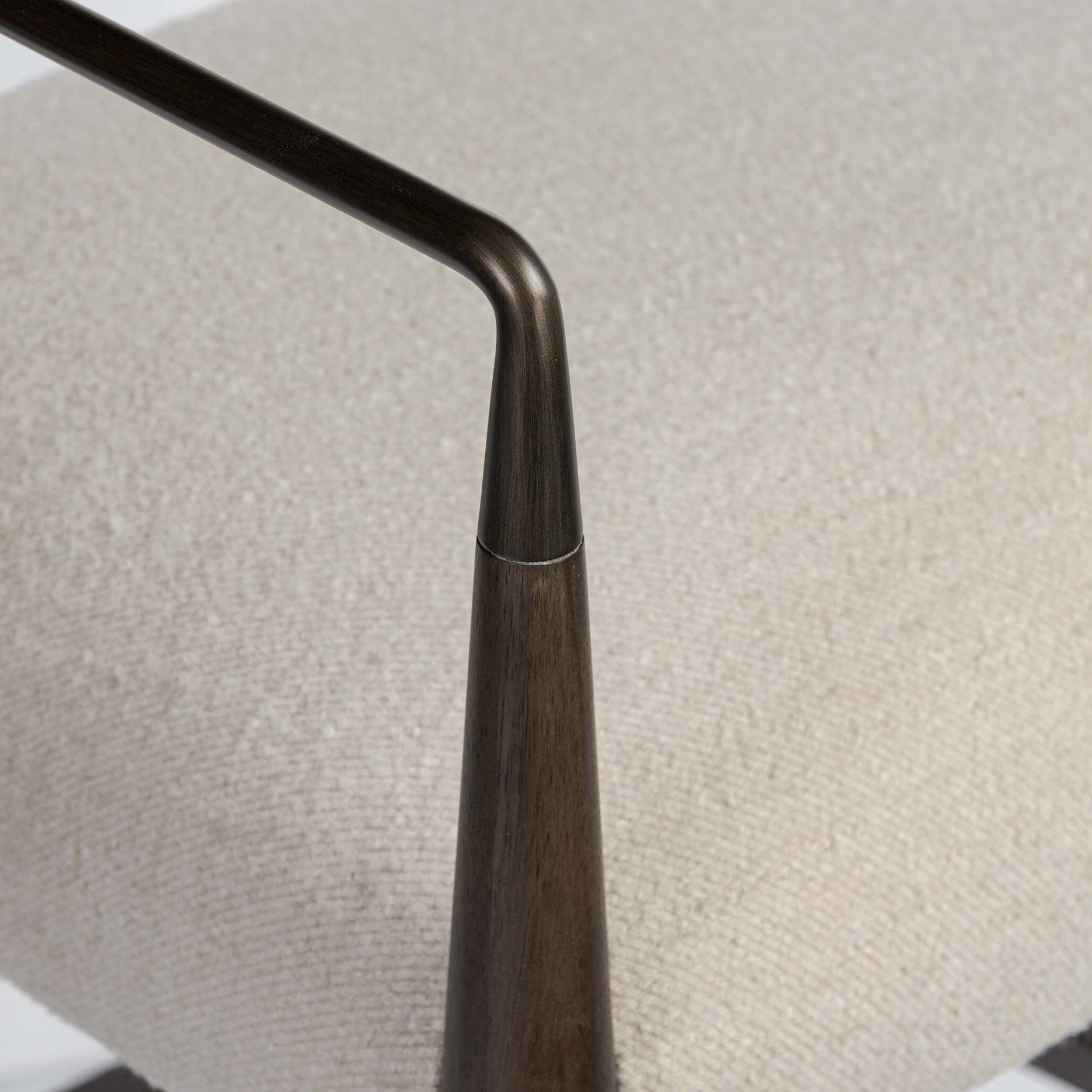 Waldon Bar + Counter Stool, Charter Oatmeal