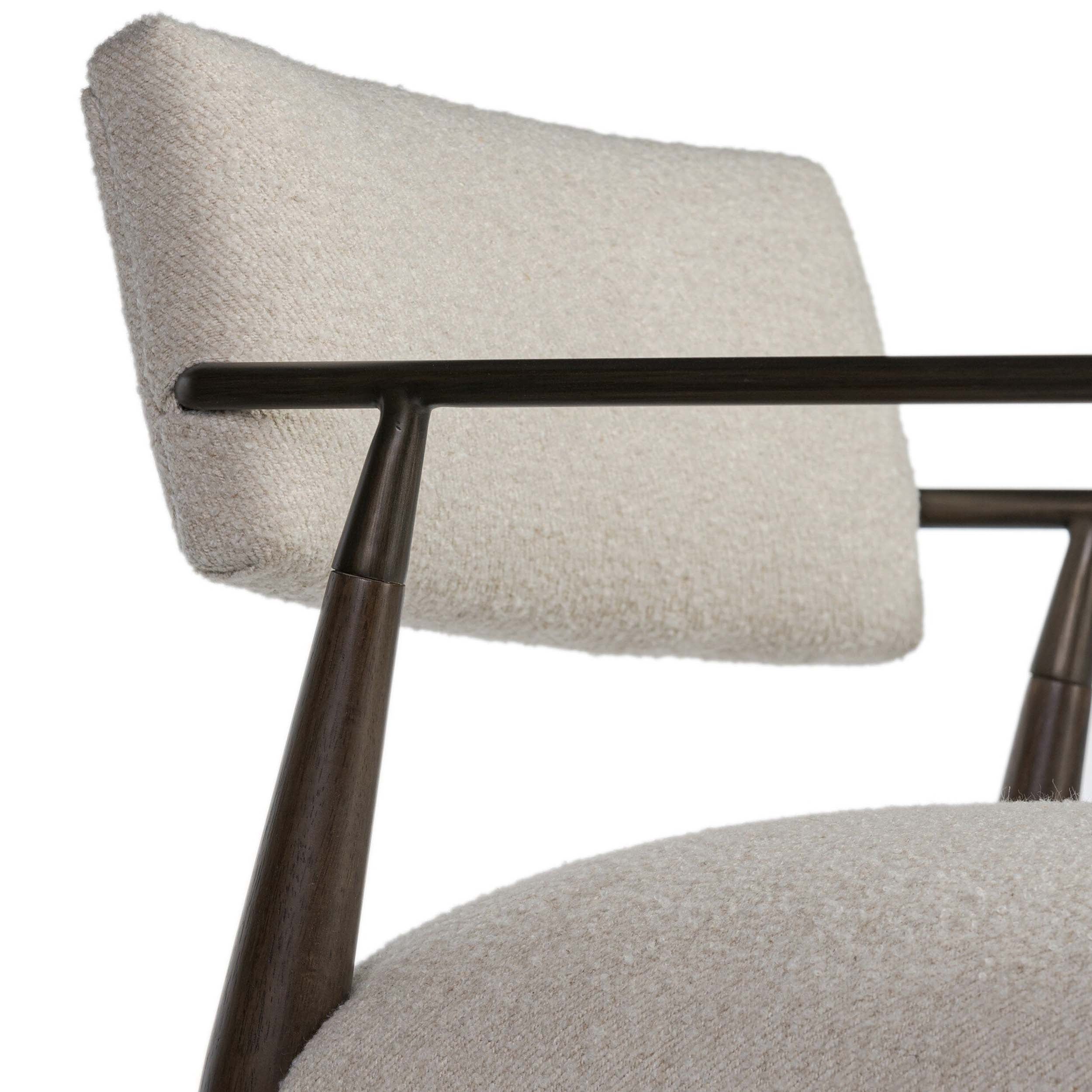 Waldon Bar + Counter Stool, Charter Oatmeal
