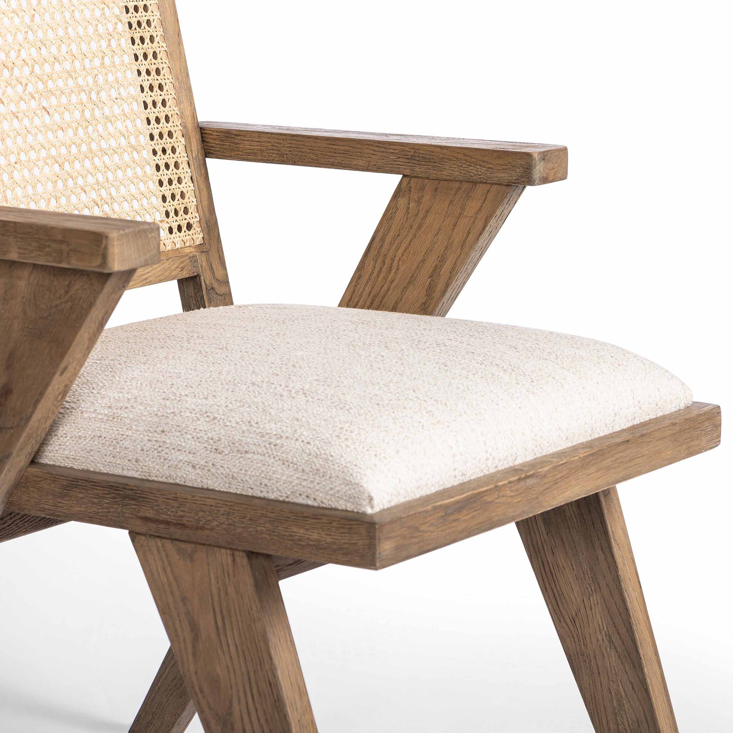 Flora Dining Chair, Avant Natural