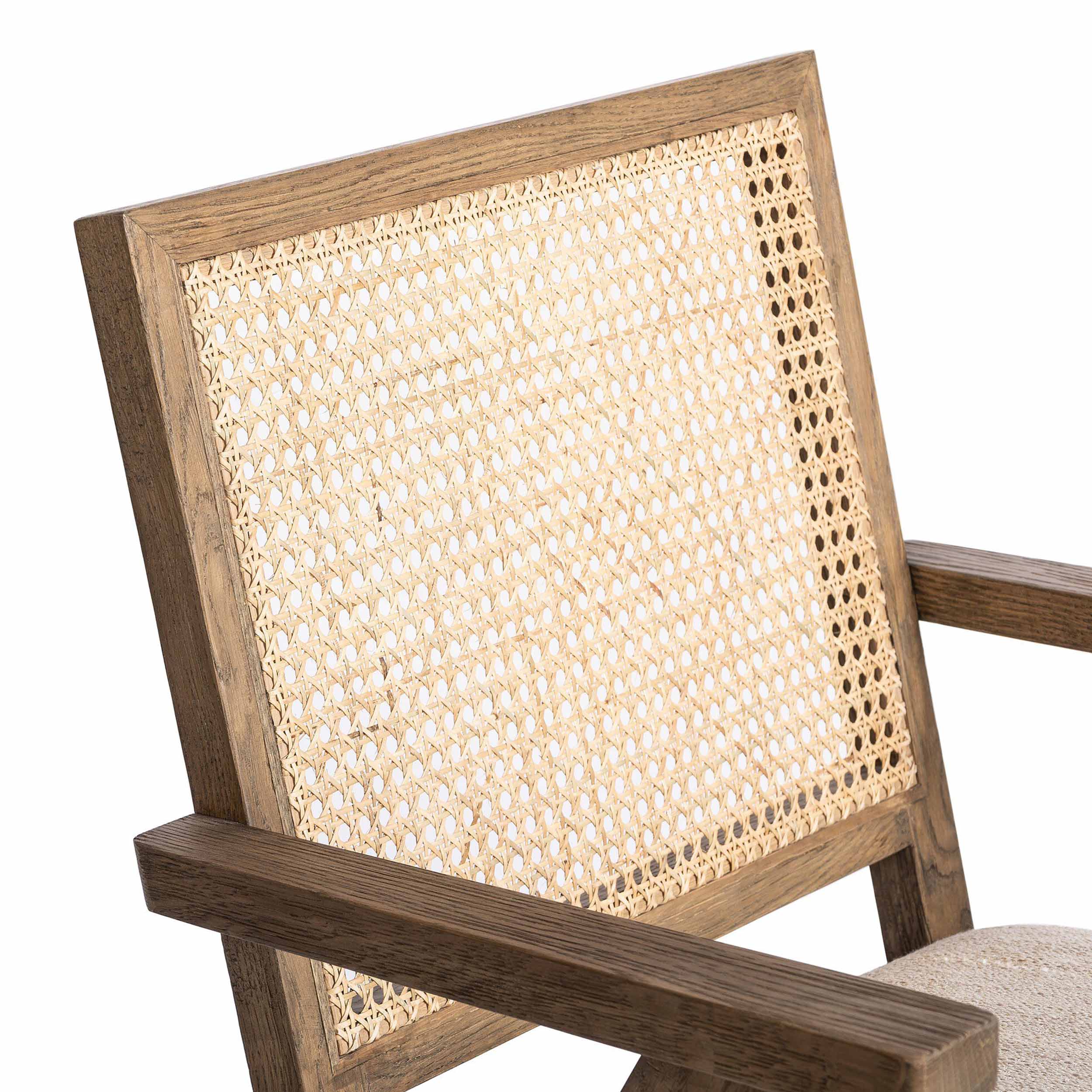 Flora Dining Chair, Avant Natural