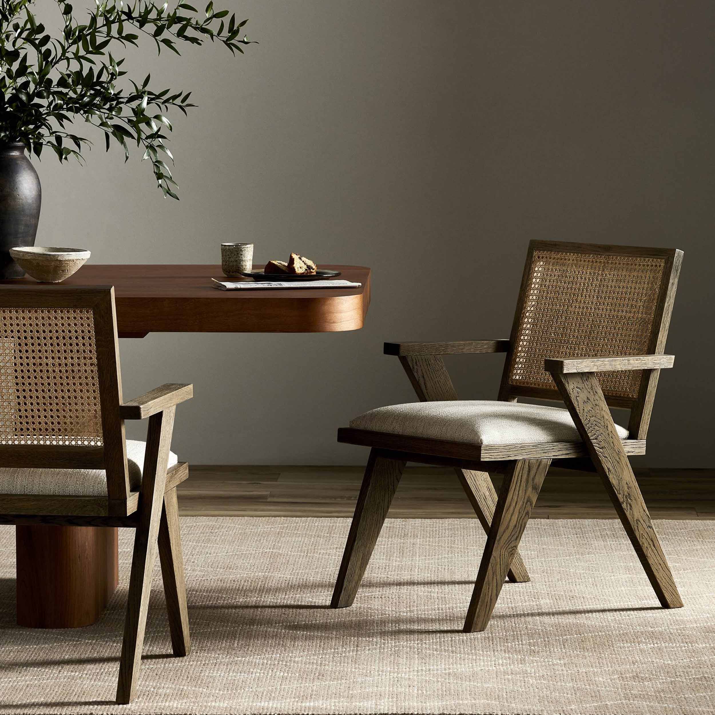 Flora Dining Chair, Avant Natural