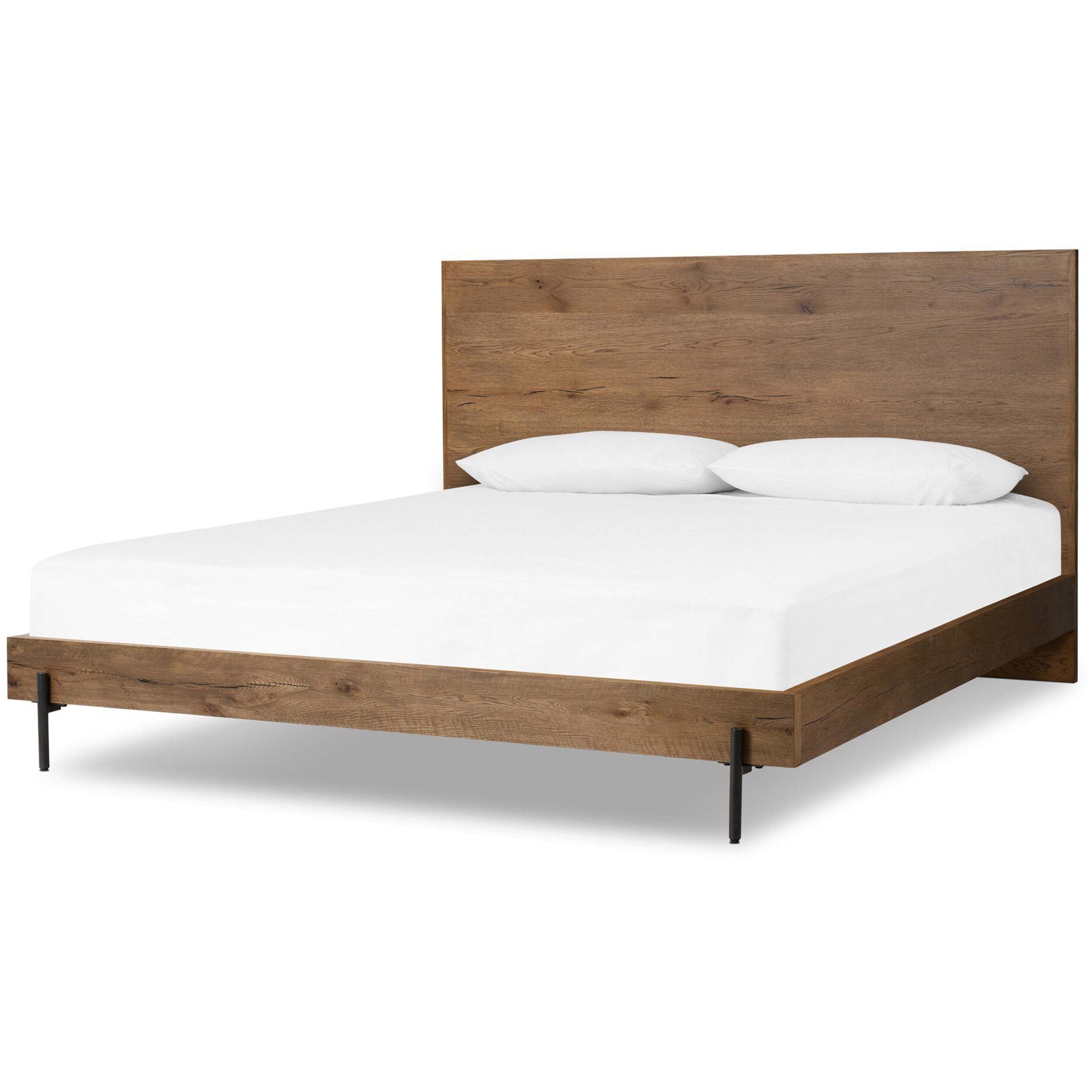 Eaton Bed, Amber Oak Resin