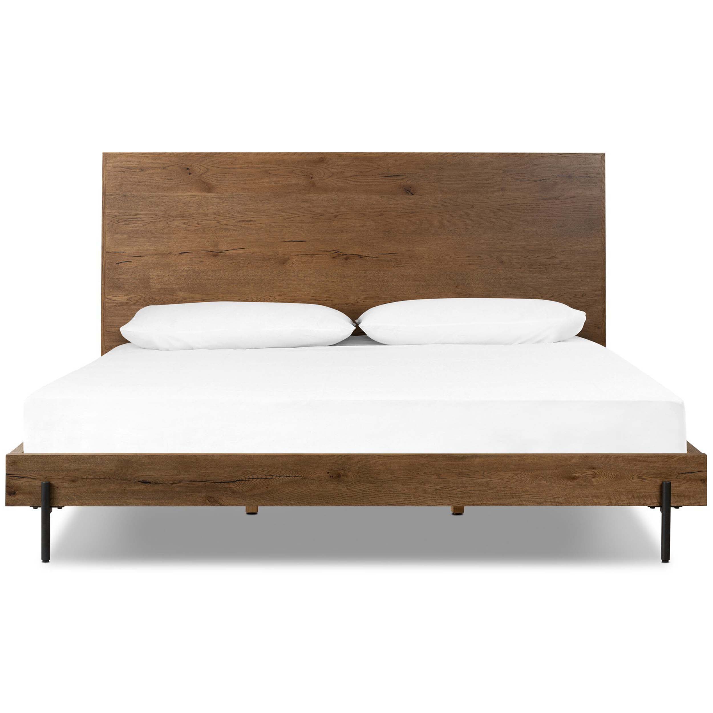 Eaton Bed, Amber Oak Resin