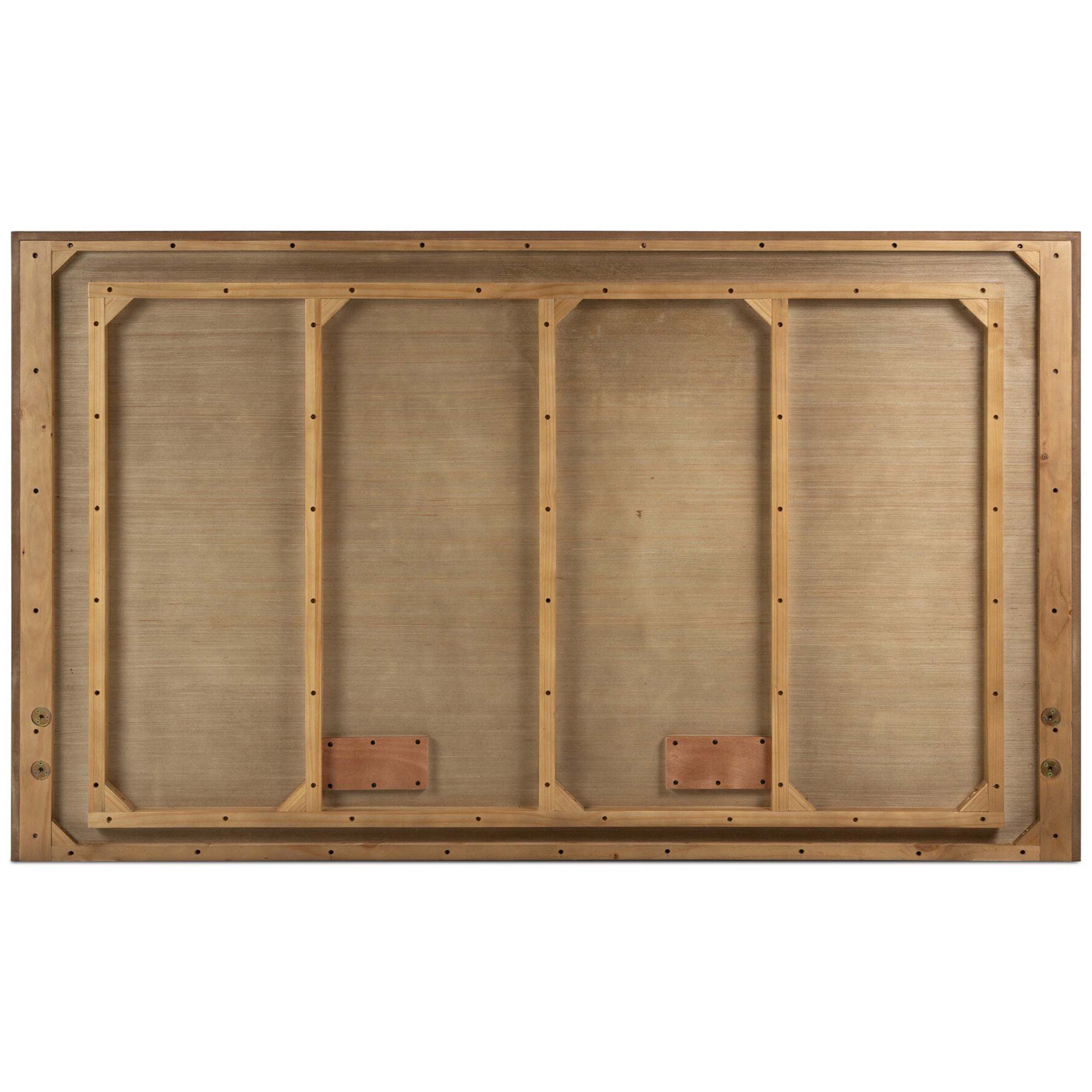 Eaton Bed, Amber Oak Resin