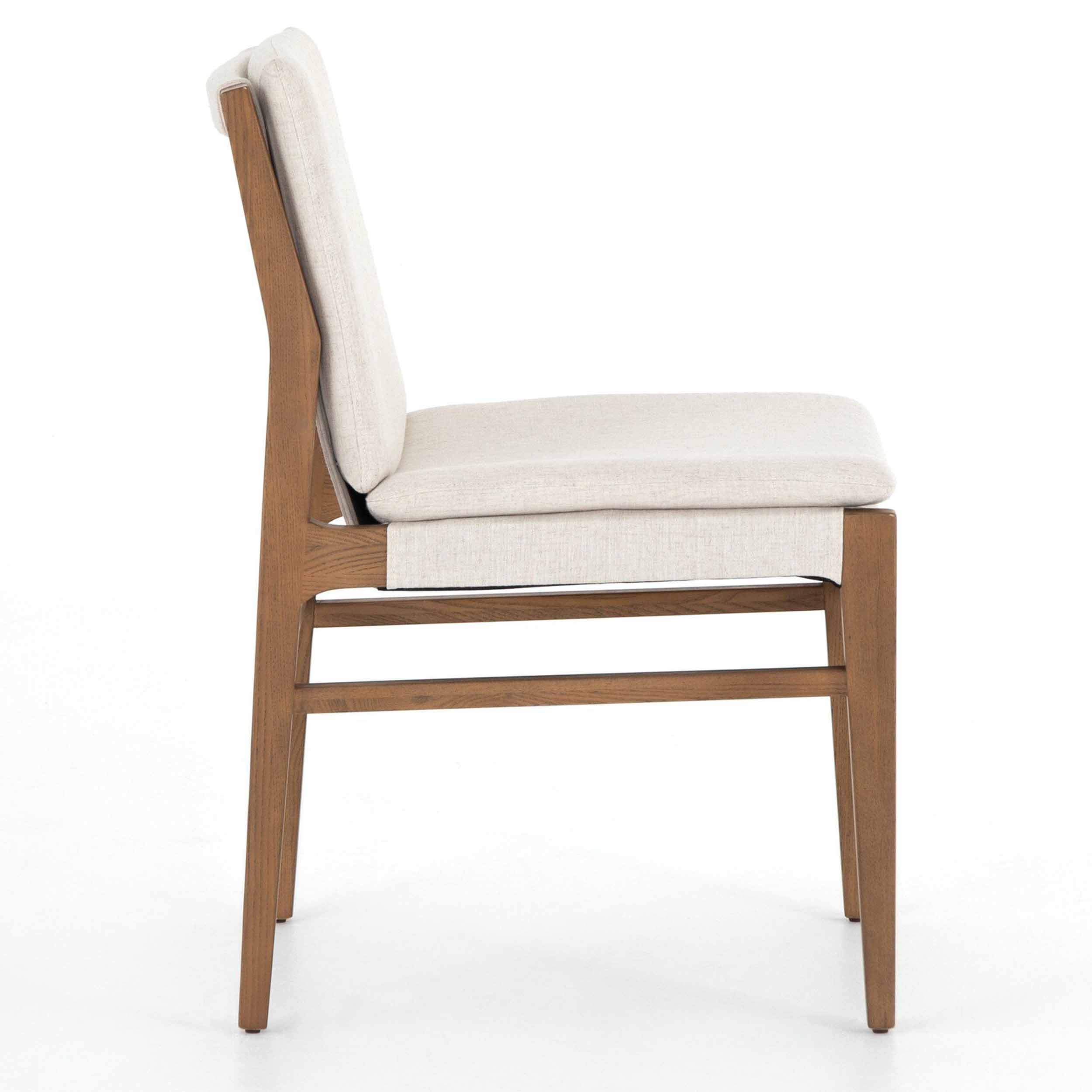 Aya Dining Chair, Savile Flax