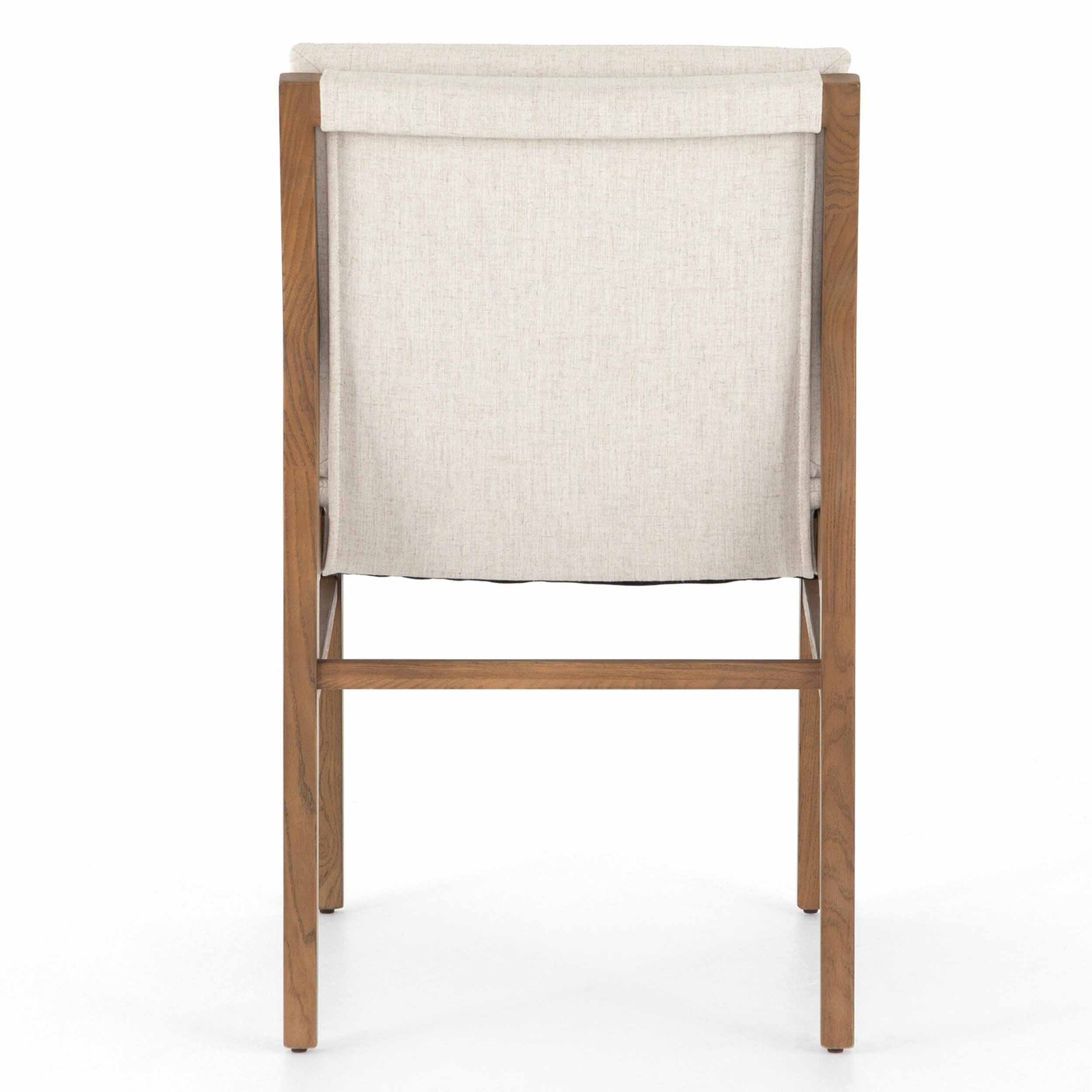 Aya Dining Chair, Savile Flax