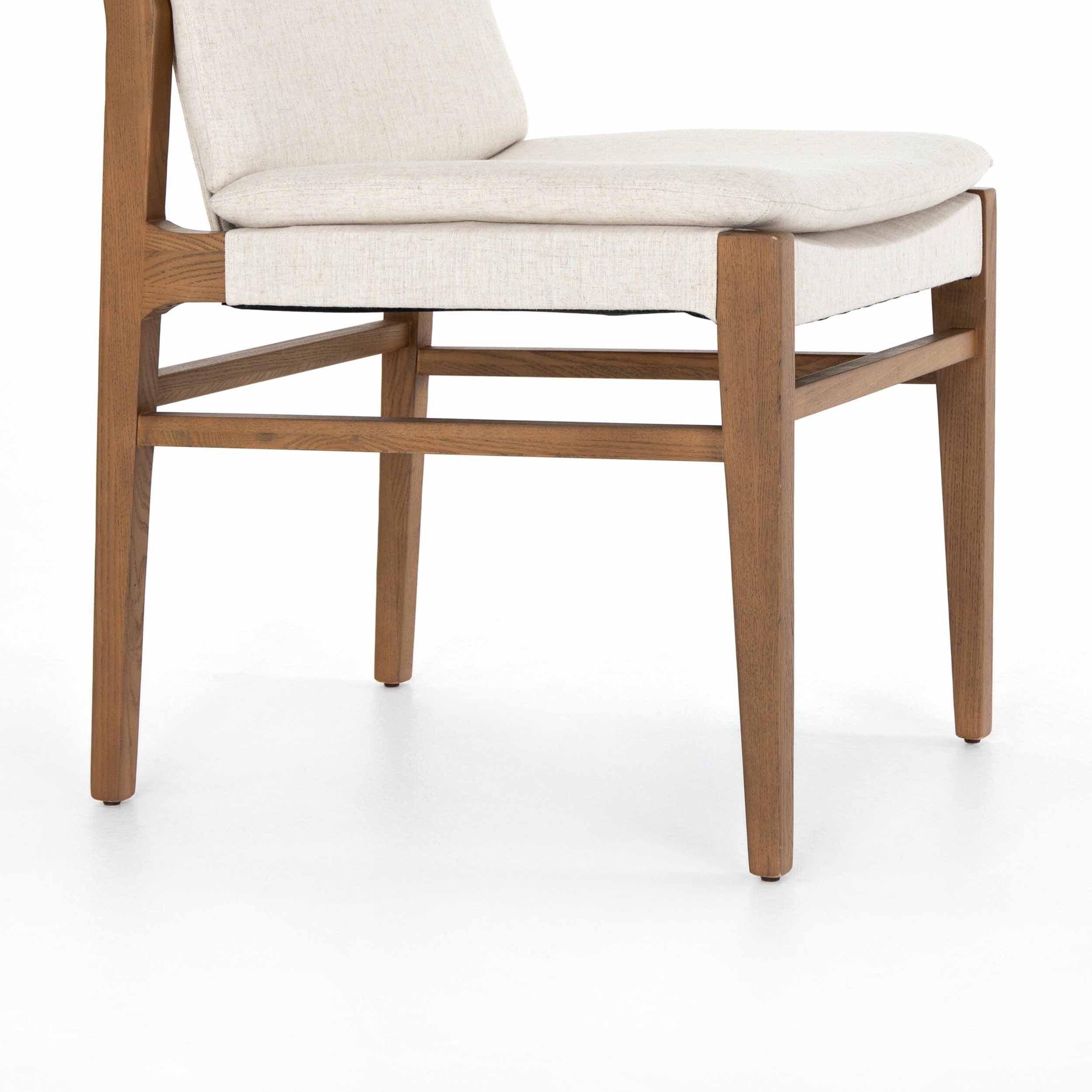 Aya Dining Chair, Savile Flax