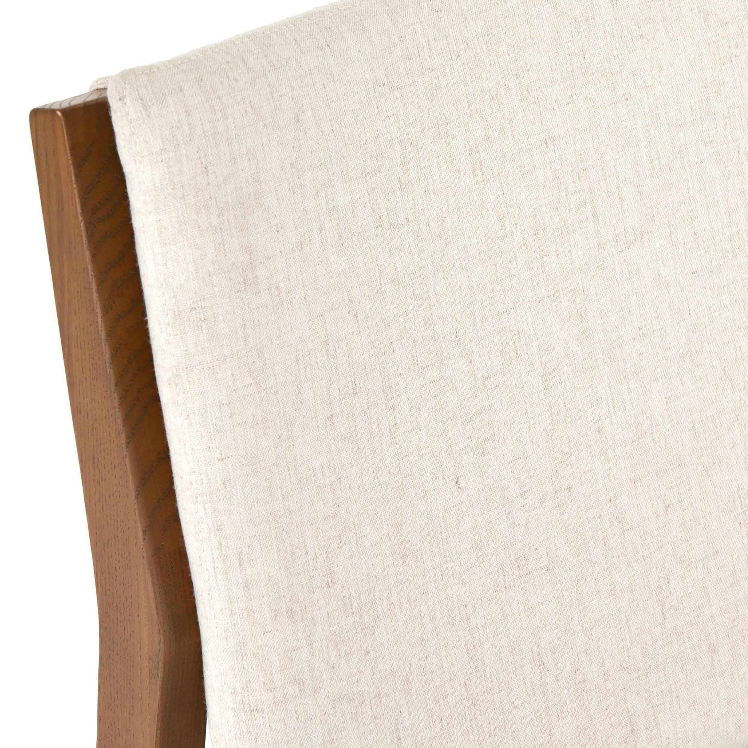 Aya Dining Chair, Savile Flax