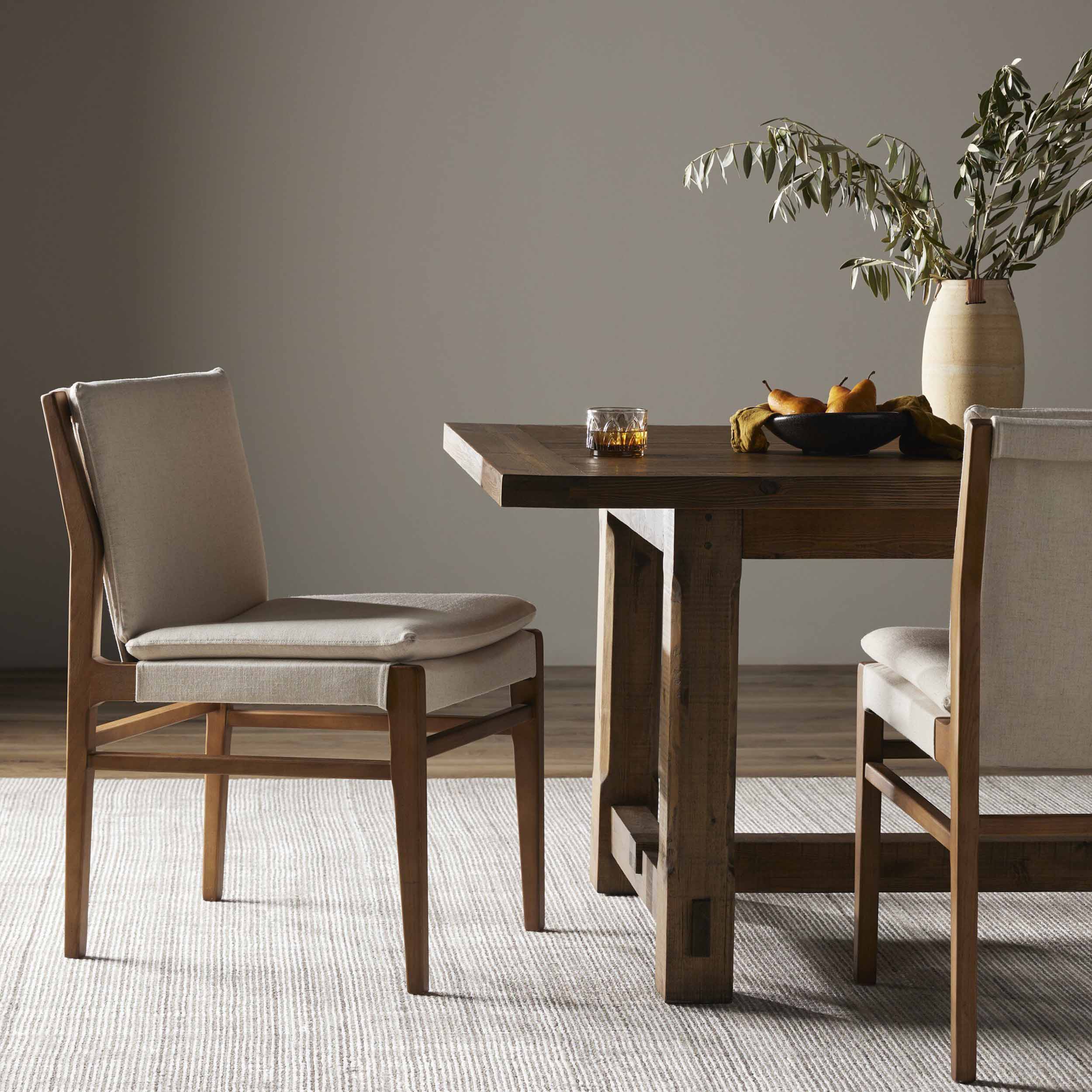 Aya Dining Chair, Savile Flax