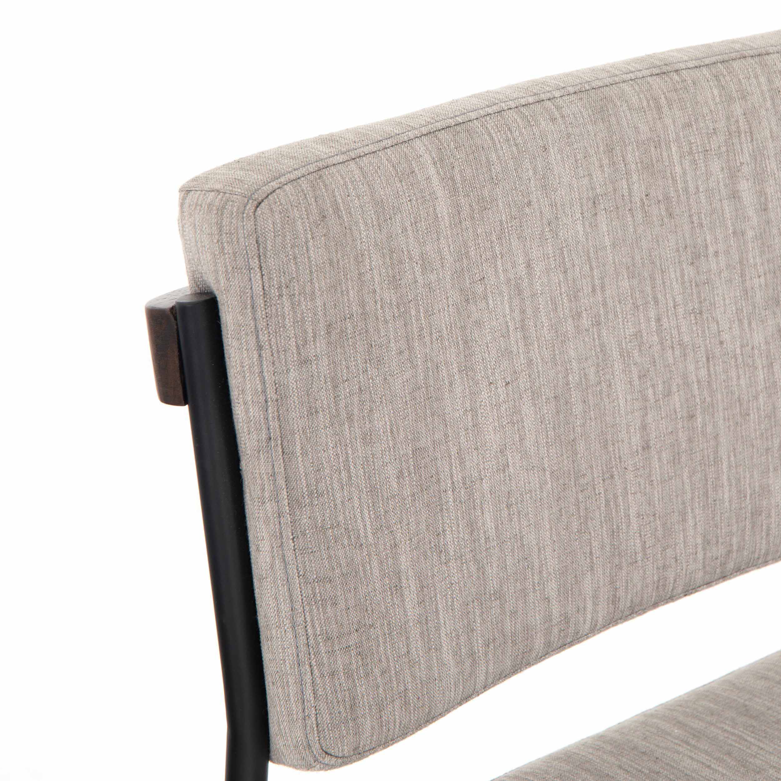 Benton Dining Chair, Savile Flannel