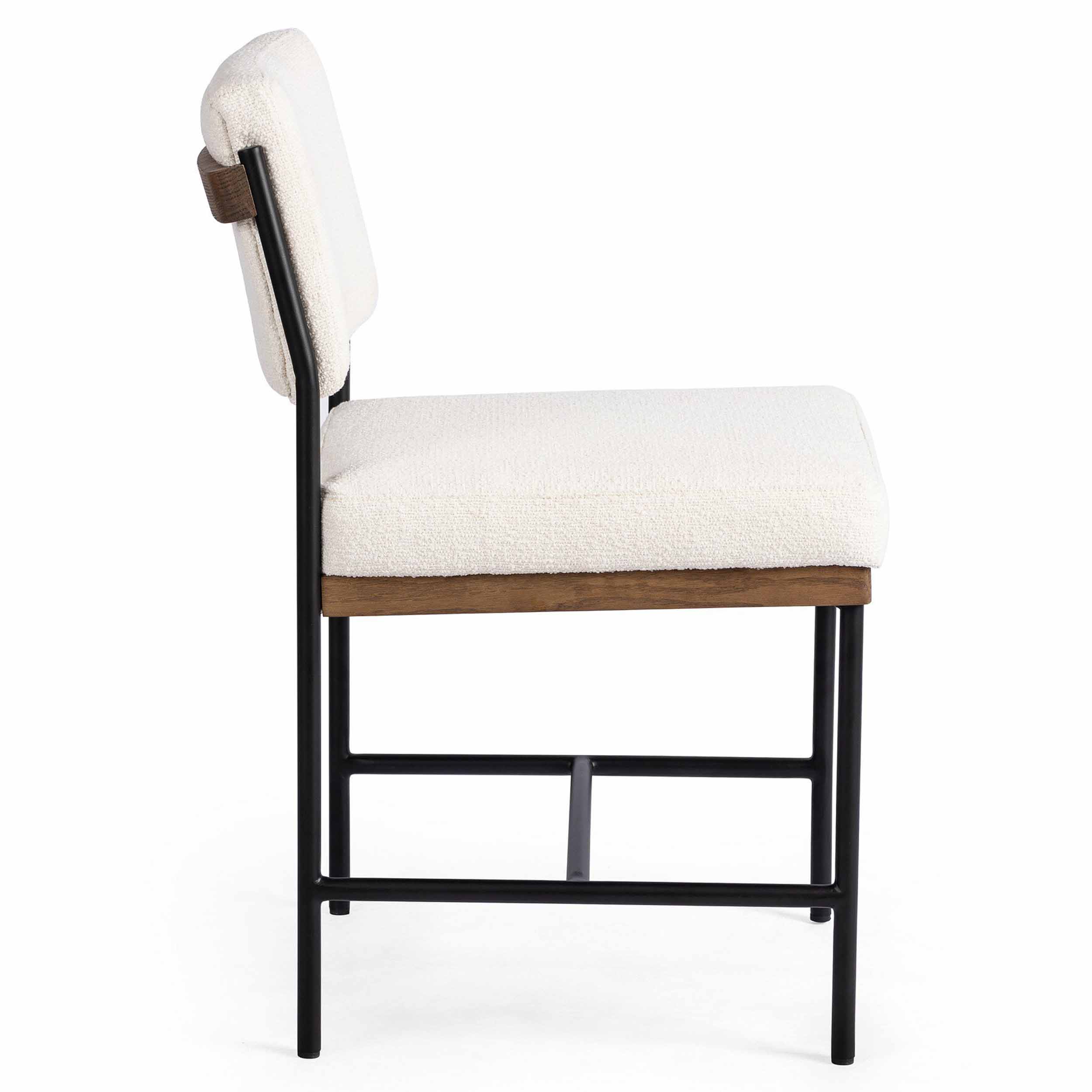Benton Dining Chair, Fayette Cloud