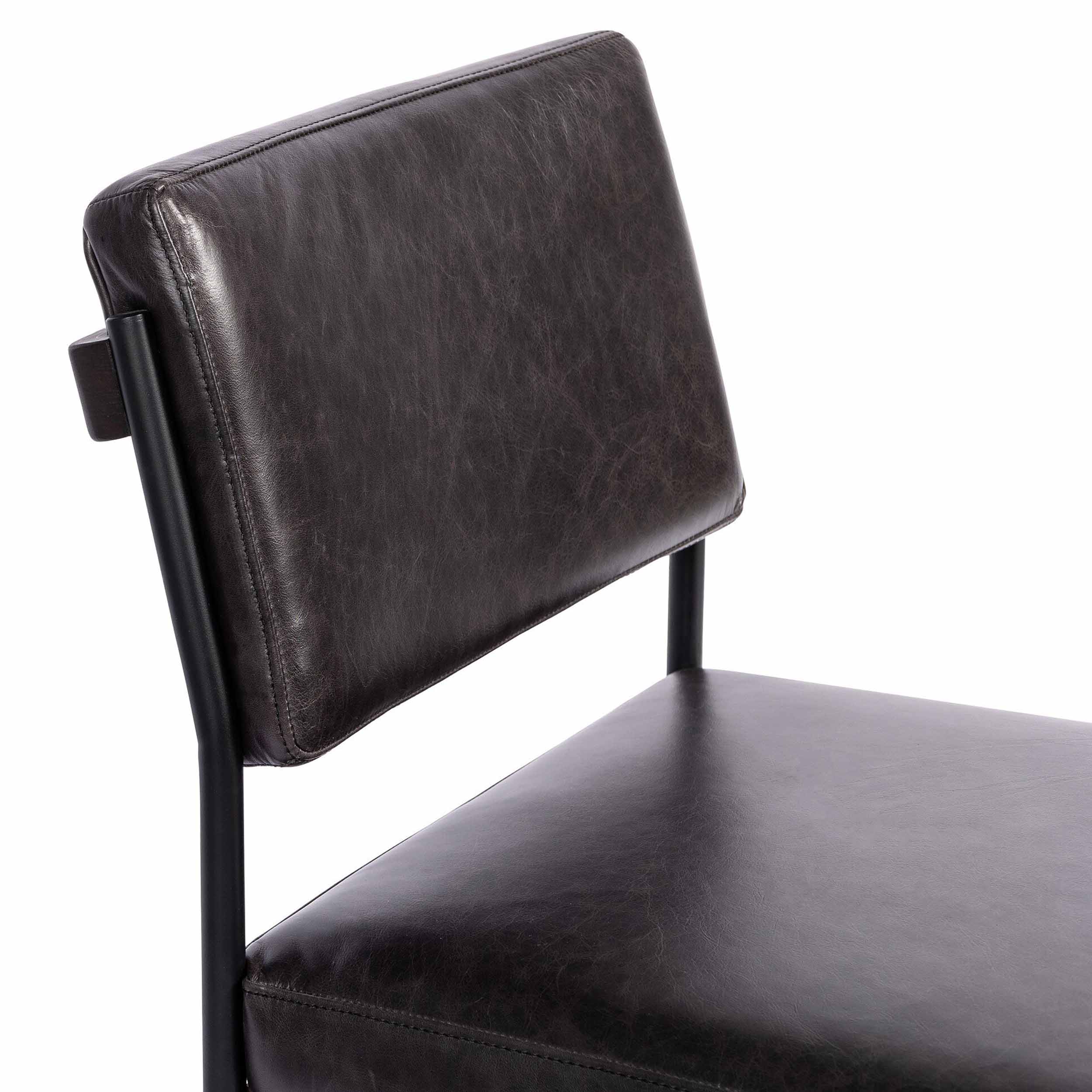 Benton Dining Chair, Sonoma Black