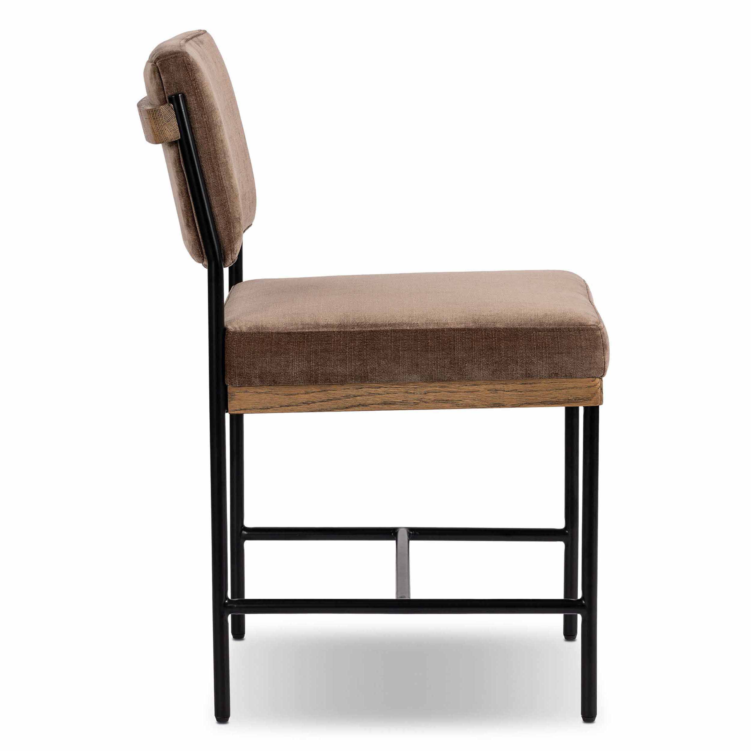 Benton Dining Chair, Altair Mushroom