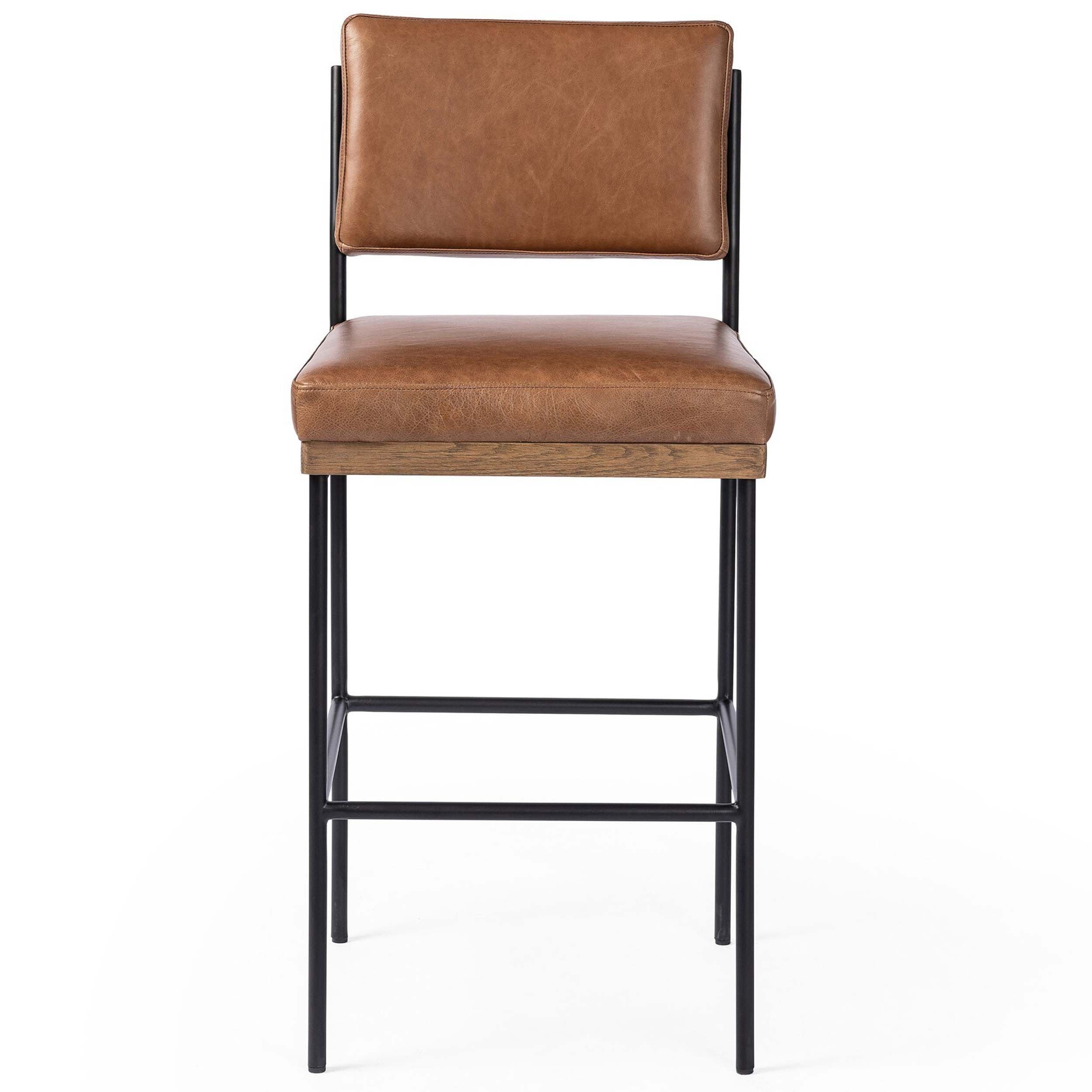 Benton Bar + Counter Stool, Sonoma Chestnut