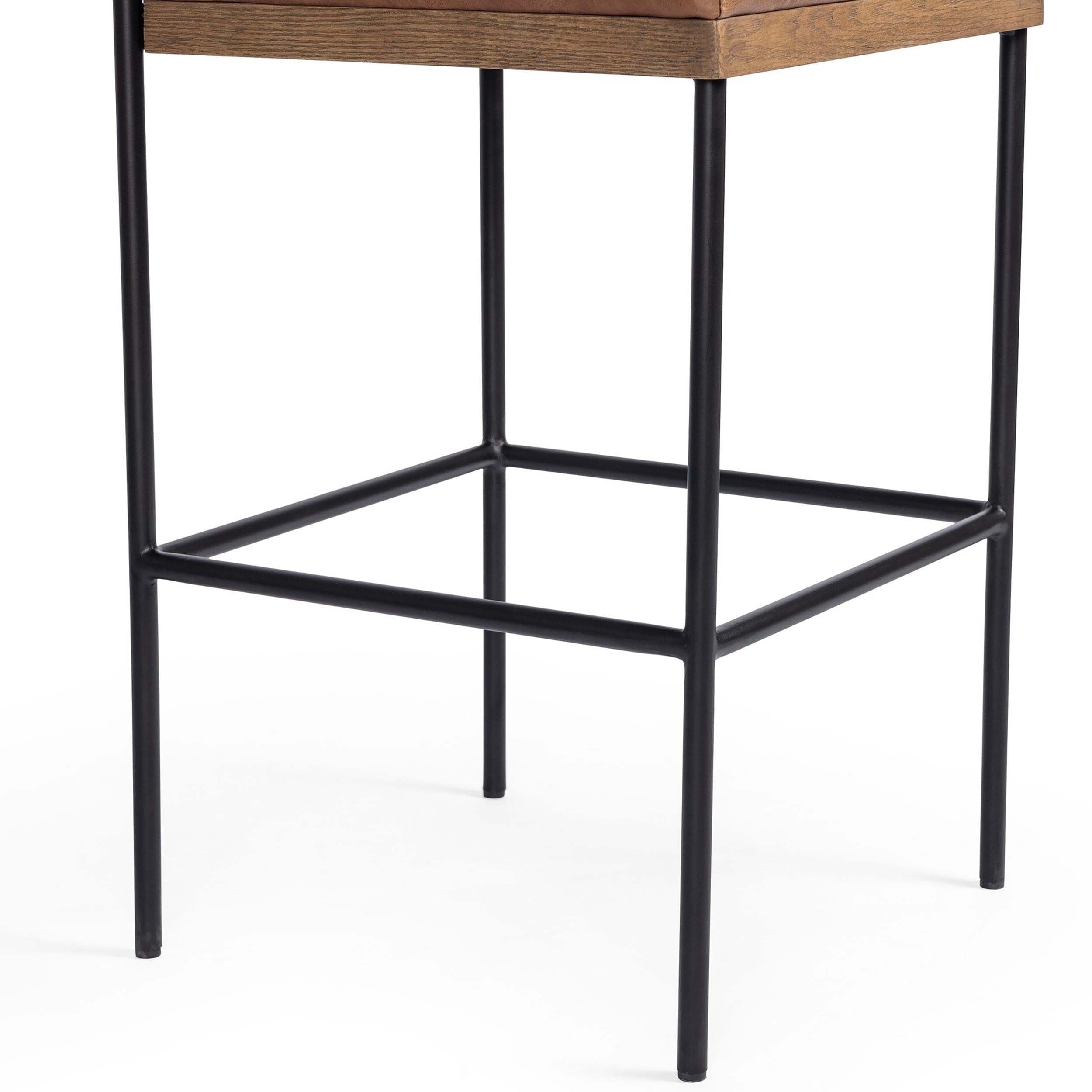 Benton Bar + Counter Stool, Sonoma Chestnut
