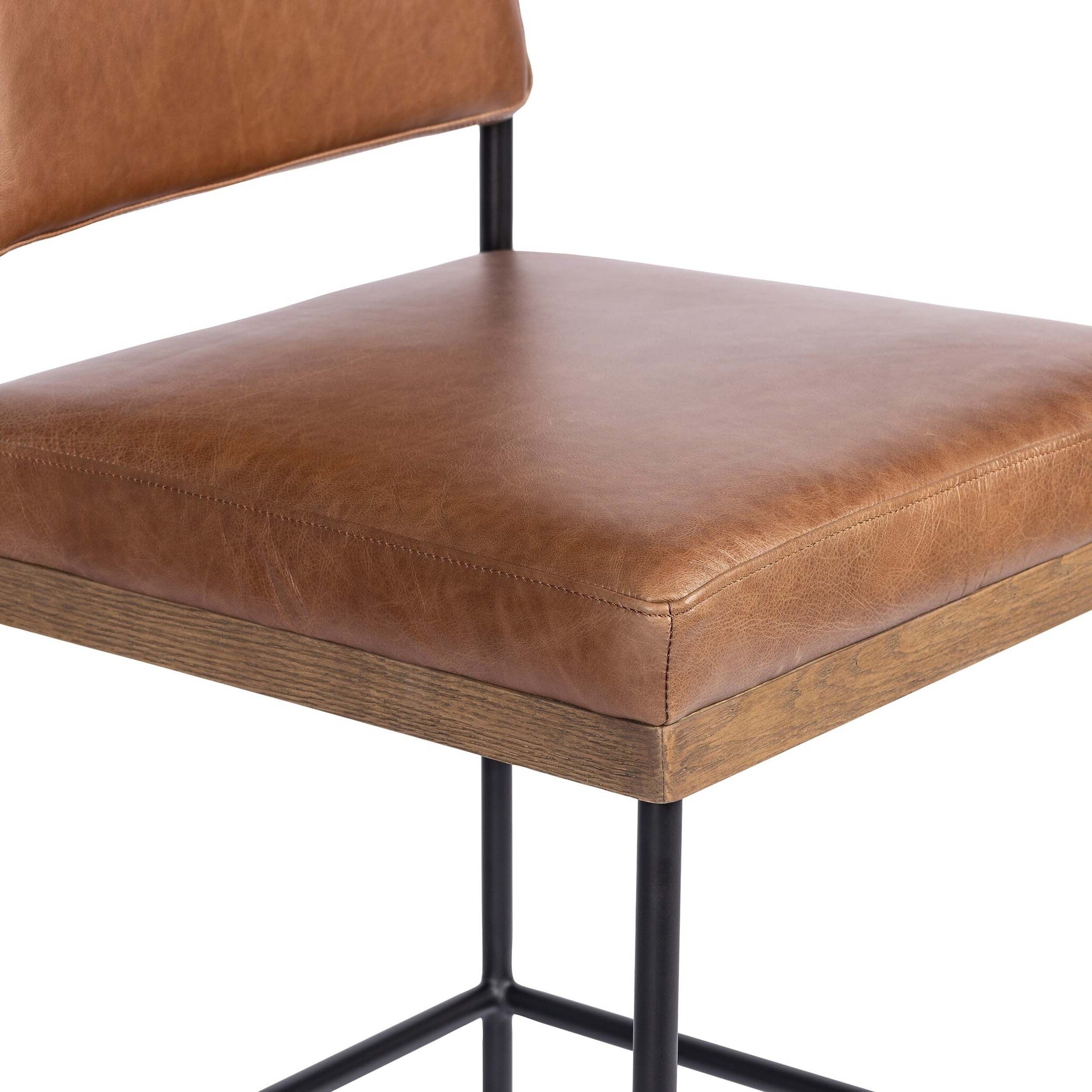 Benton Bar + Counter Stool, Sonoma Chestnut