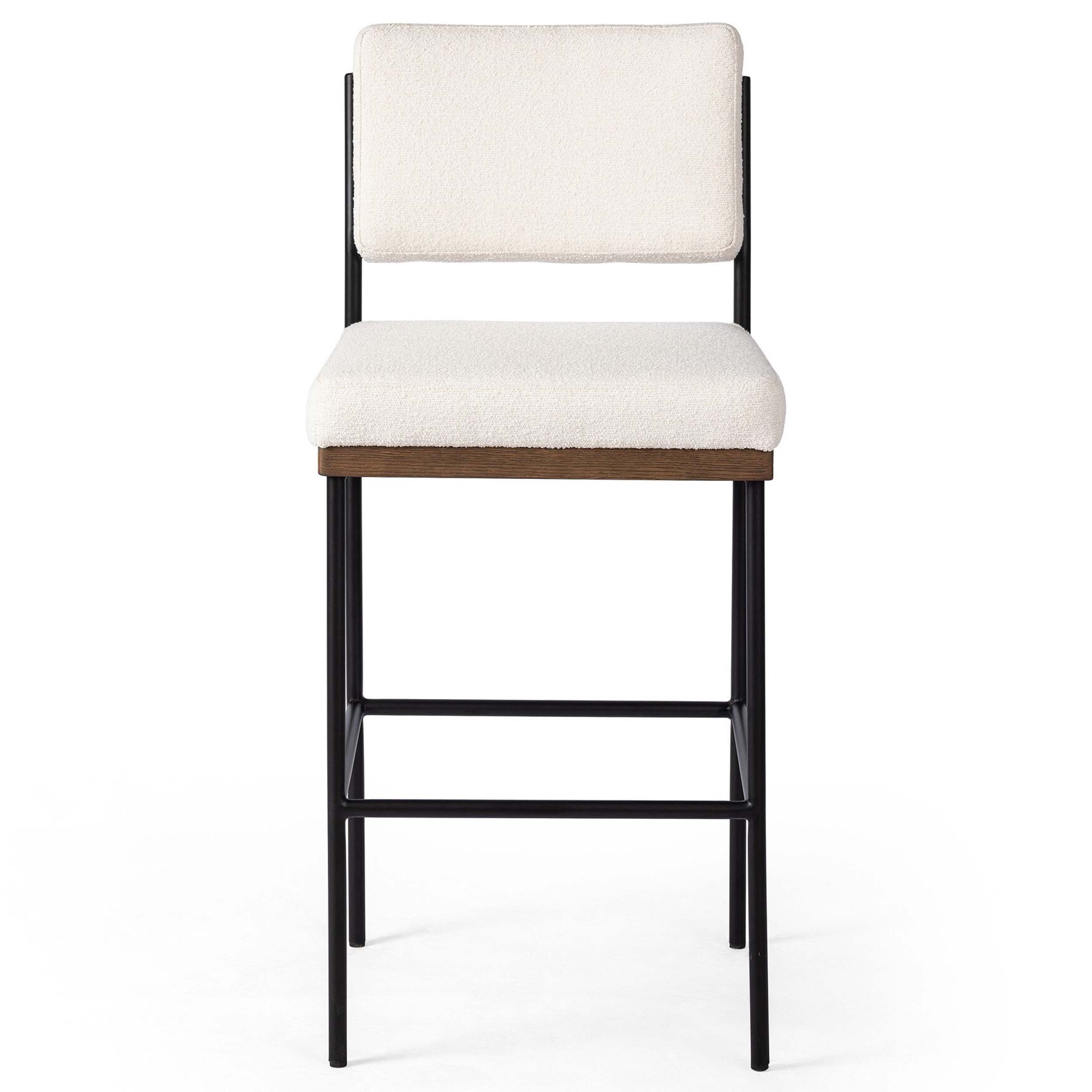 Benton Bar + Counter Stool, Fayette Cloud
