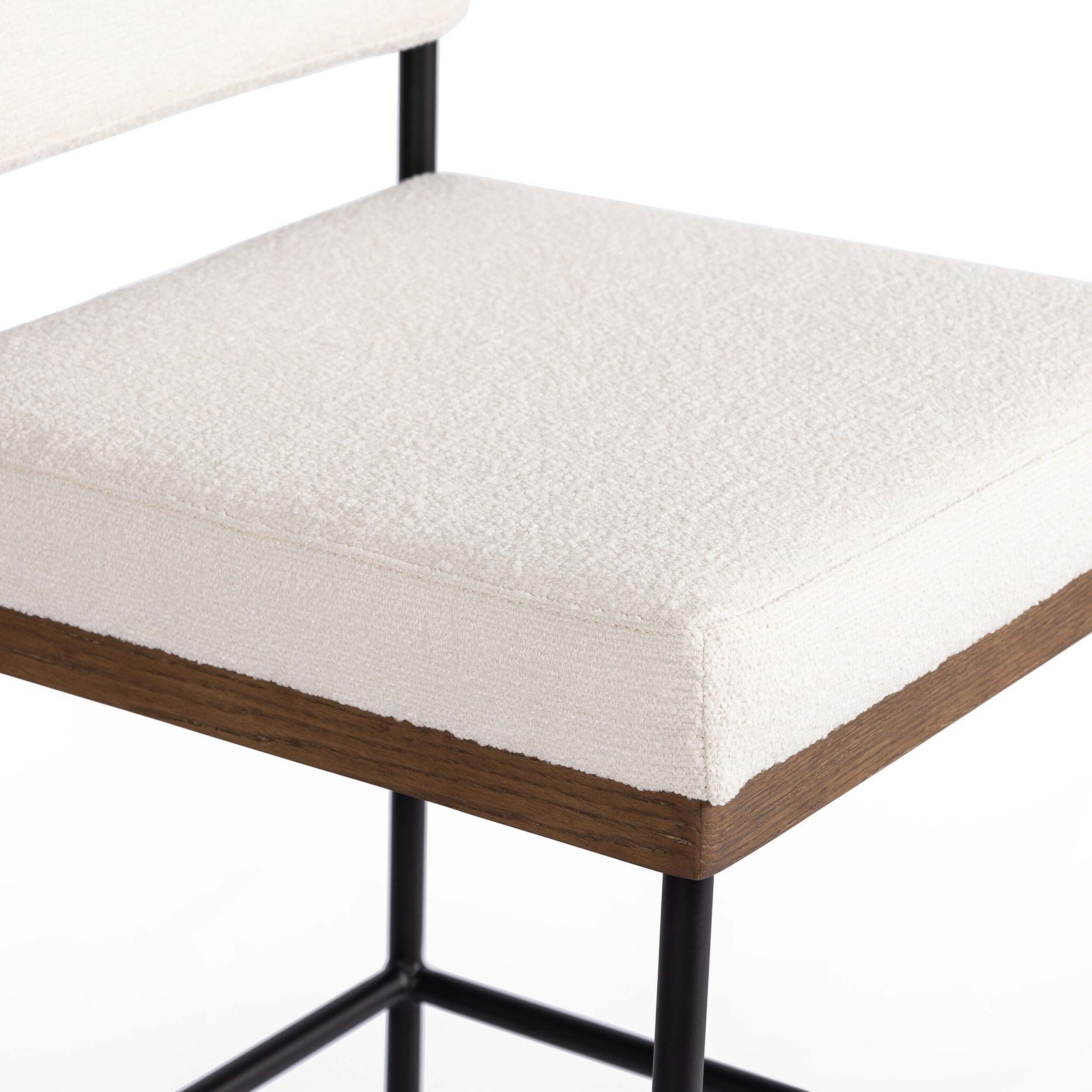 Benton Bar + Counter Stool, Fayette Cloud