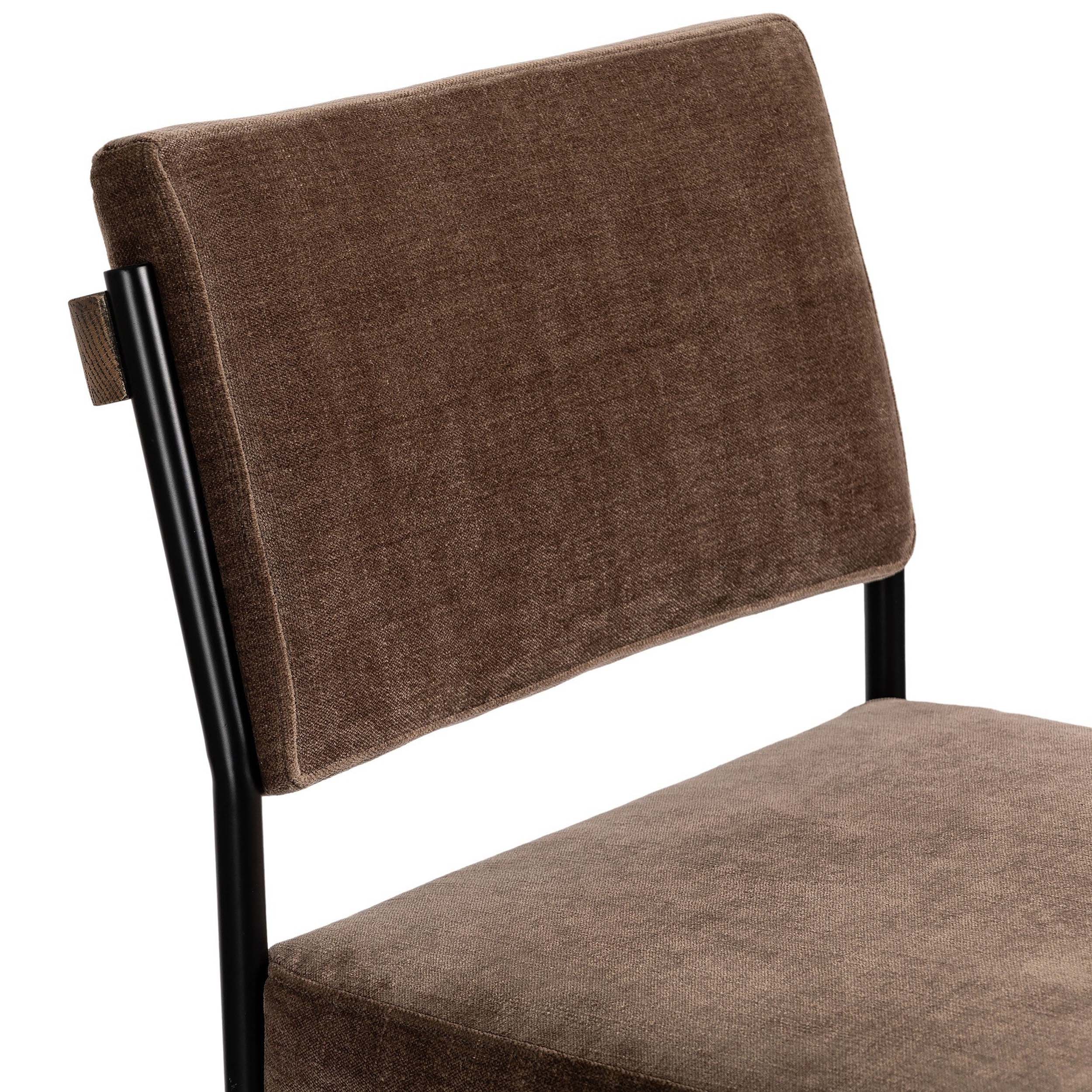 Benton Bar + Counter Stool, Altair Mushroom