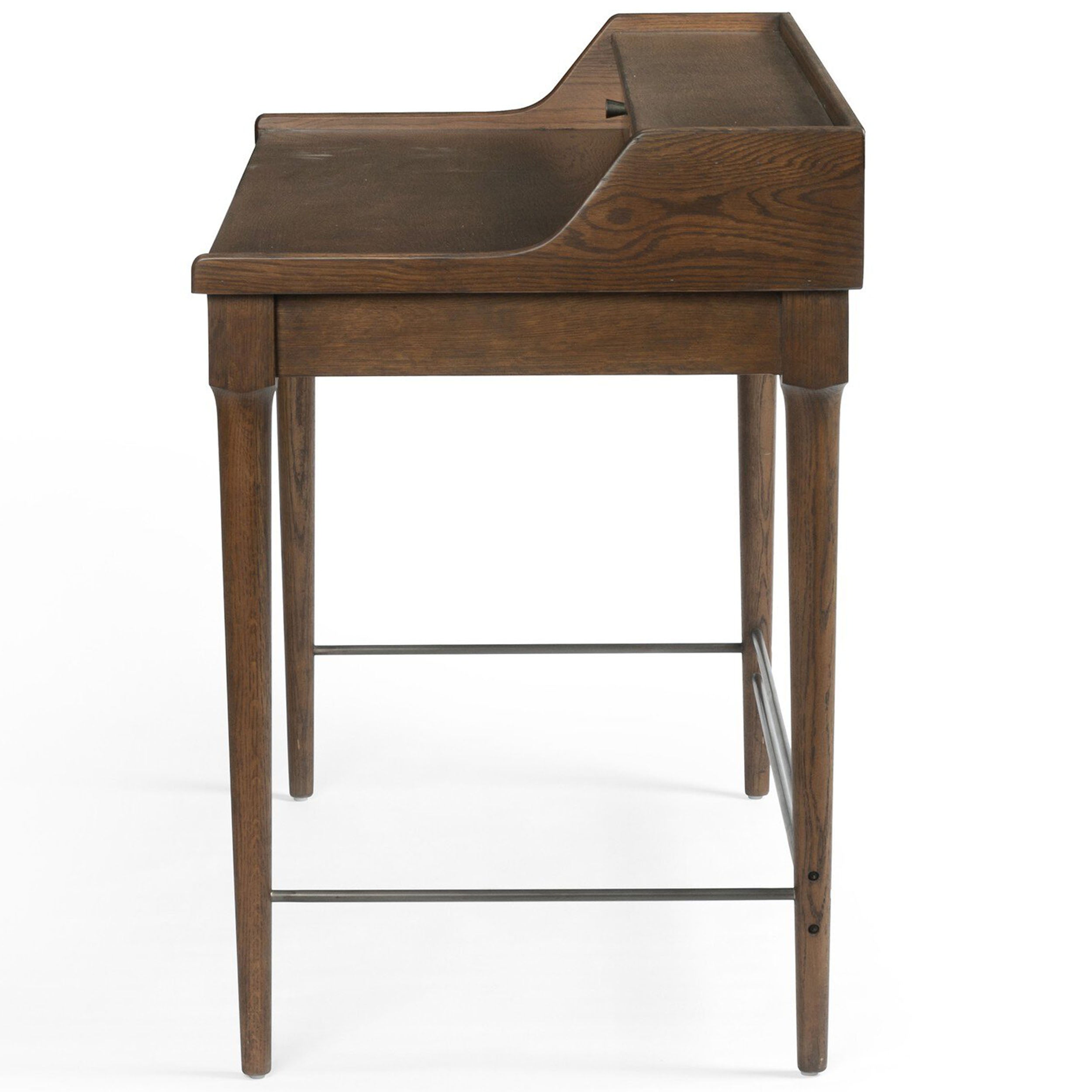 Moreau Desk, Dark Toasted Oak