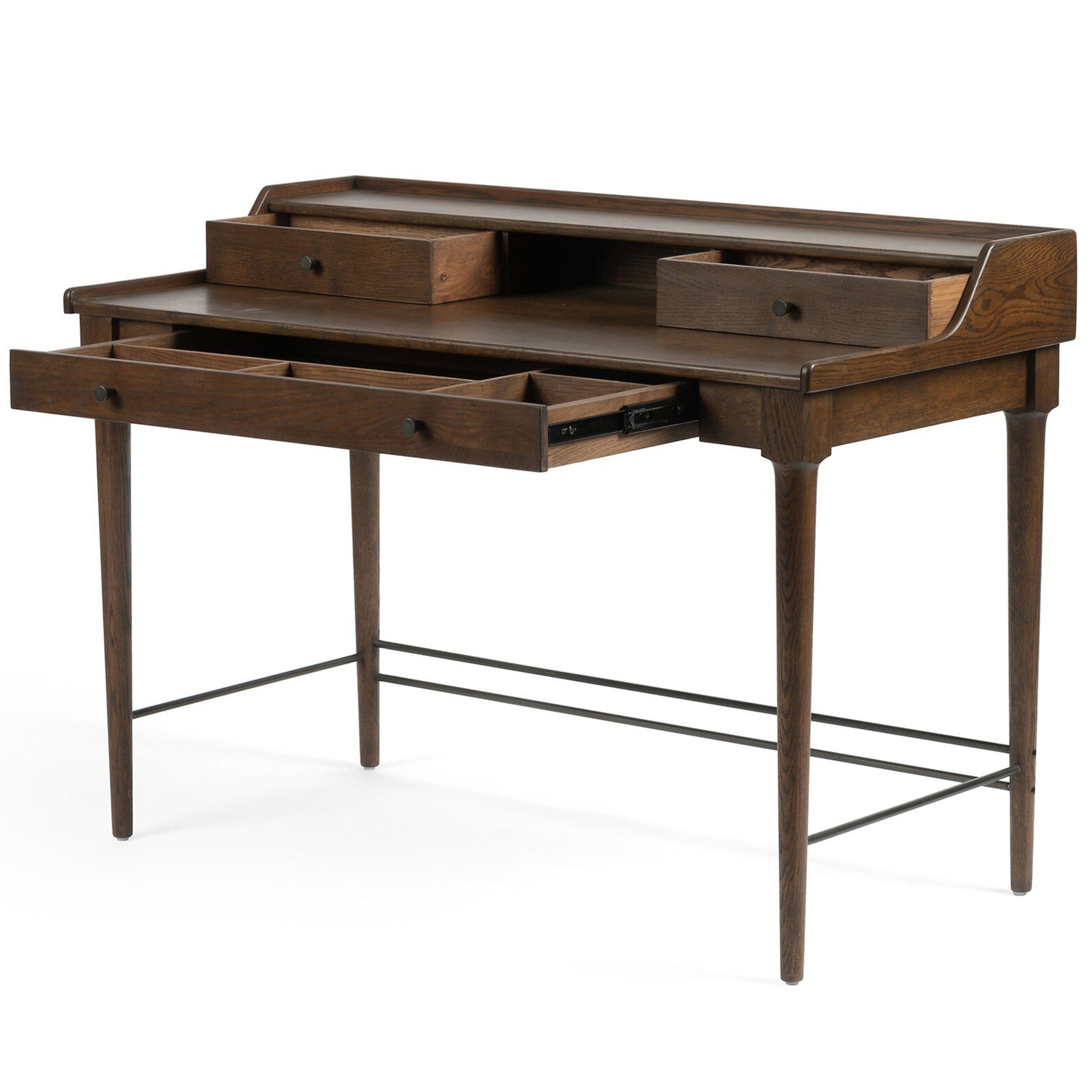 Moreau Desk, Dark Toasted Oak