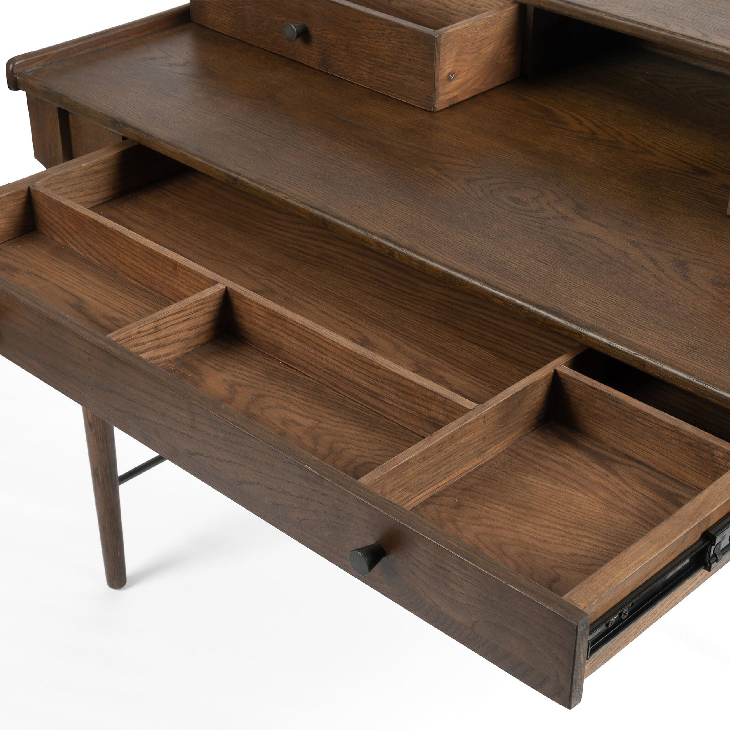 Moreau Desk, Dark Toasted Oak