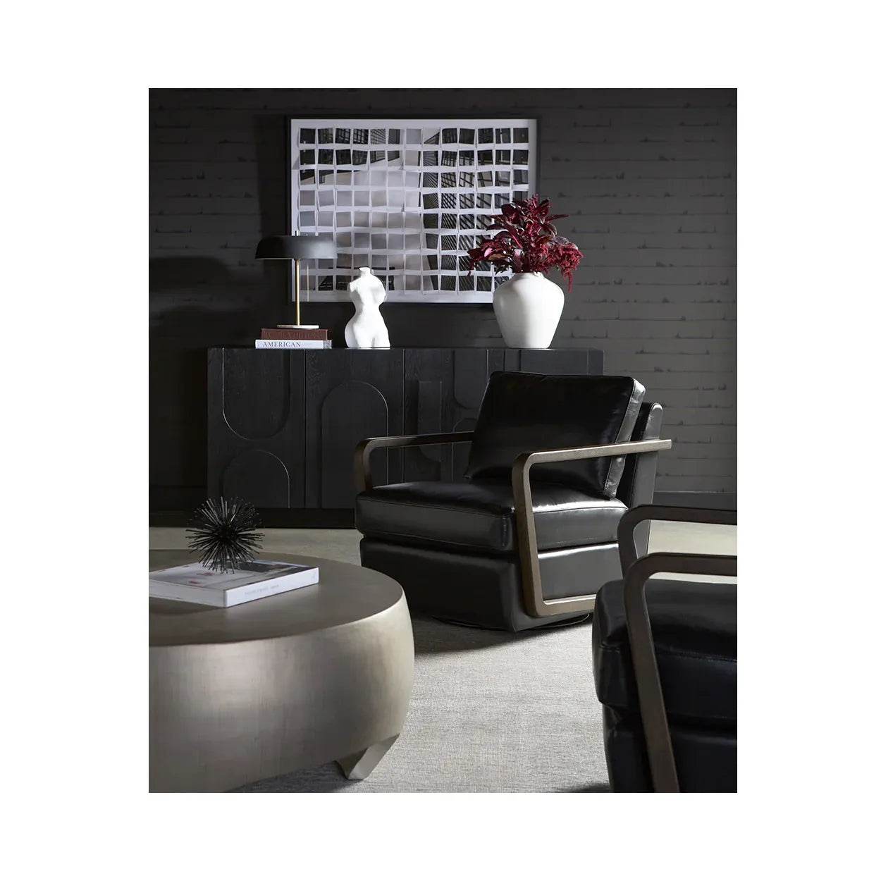 Castell Swivel Chair