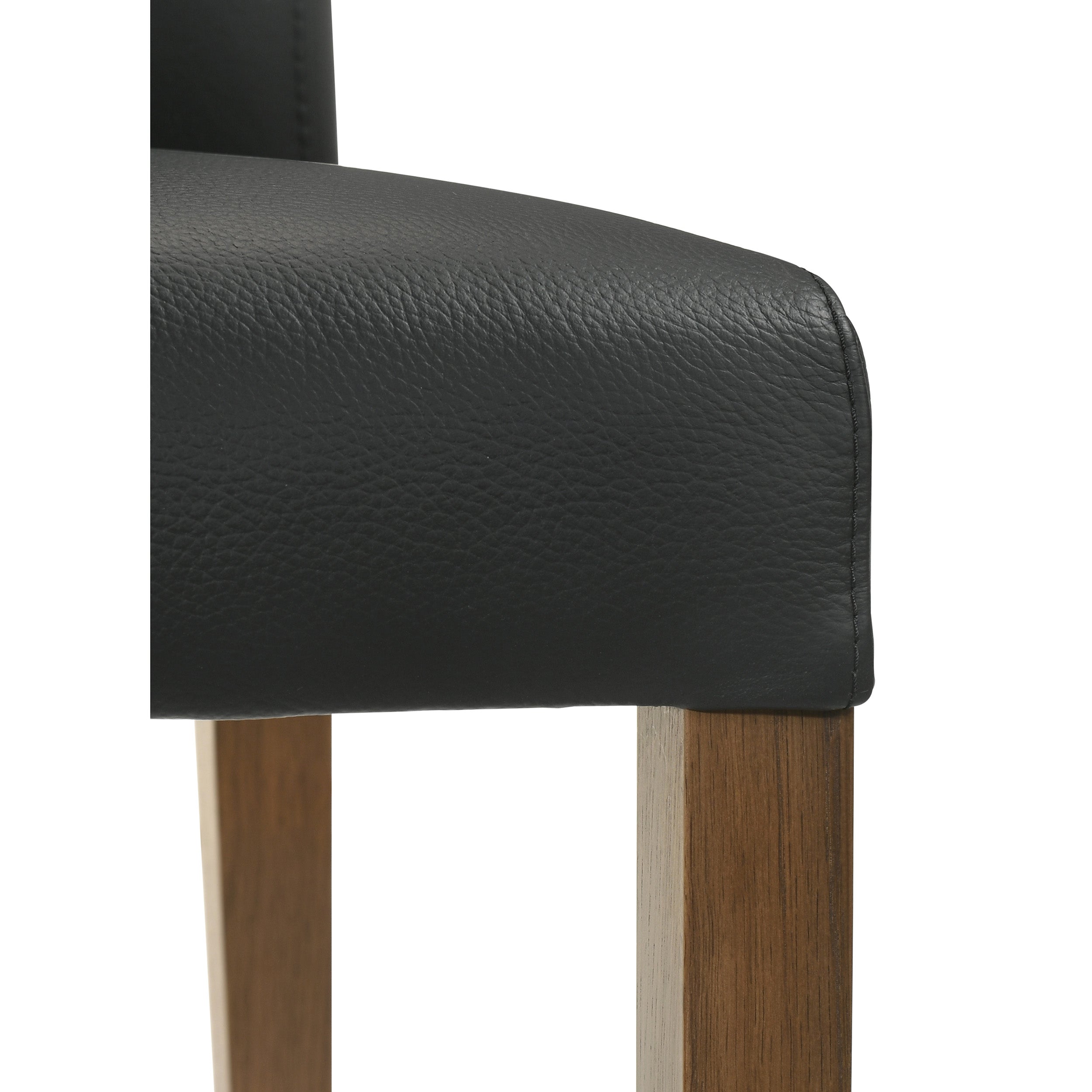 Helen 1262D Dining Chair, Black, Set of 2